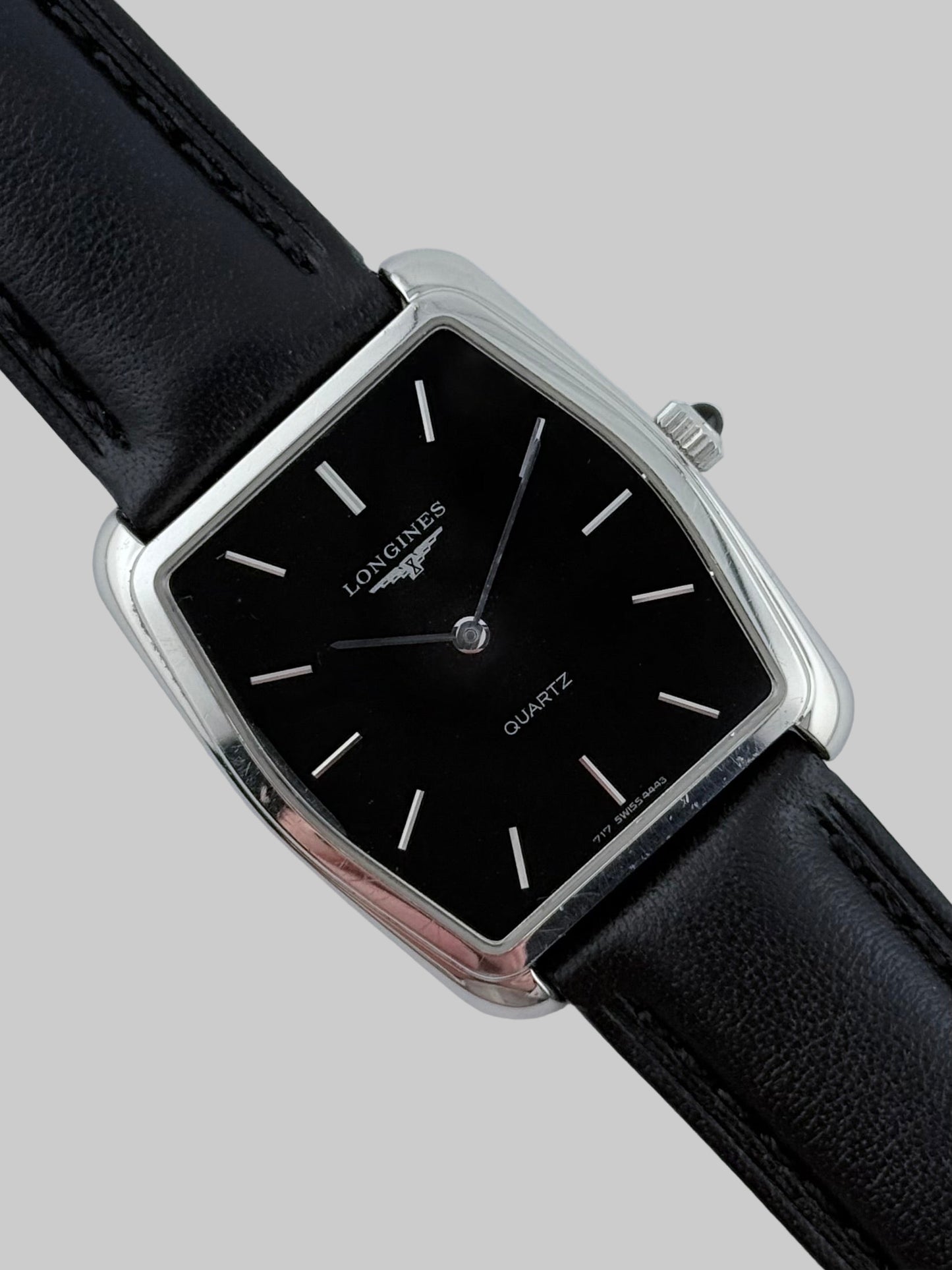 Longines Tank Quartz - L.717.2 - Black Dial