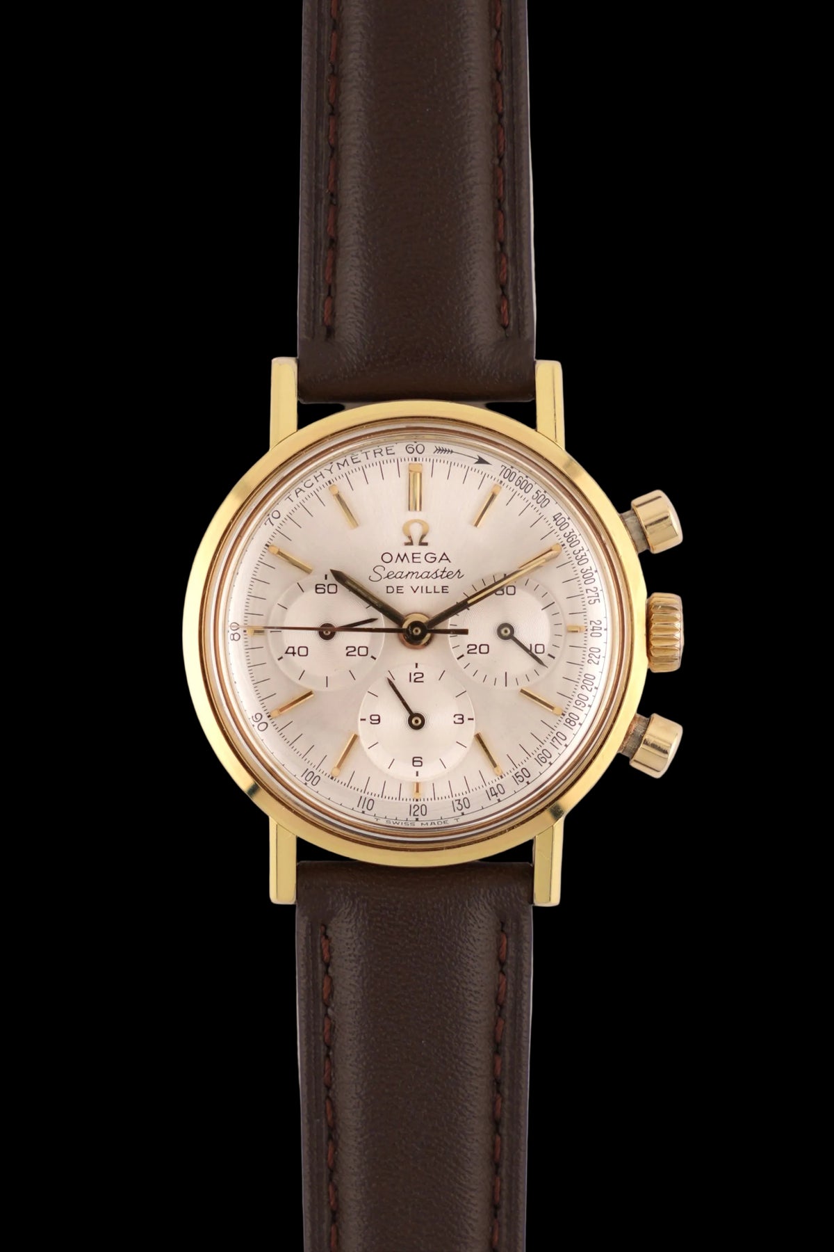 Omega Seamaster De Ville Chronograph - Very Rare  - 145.005
