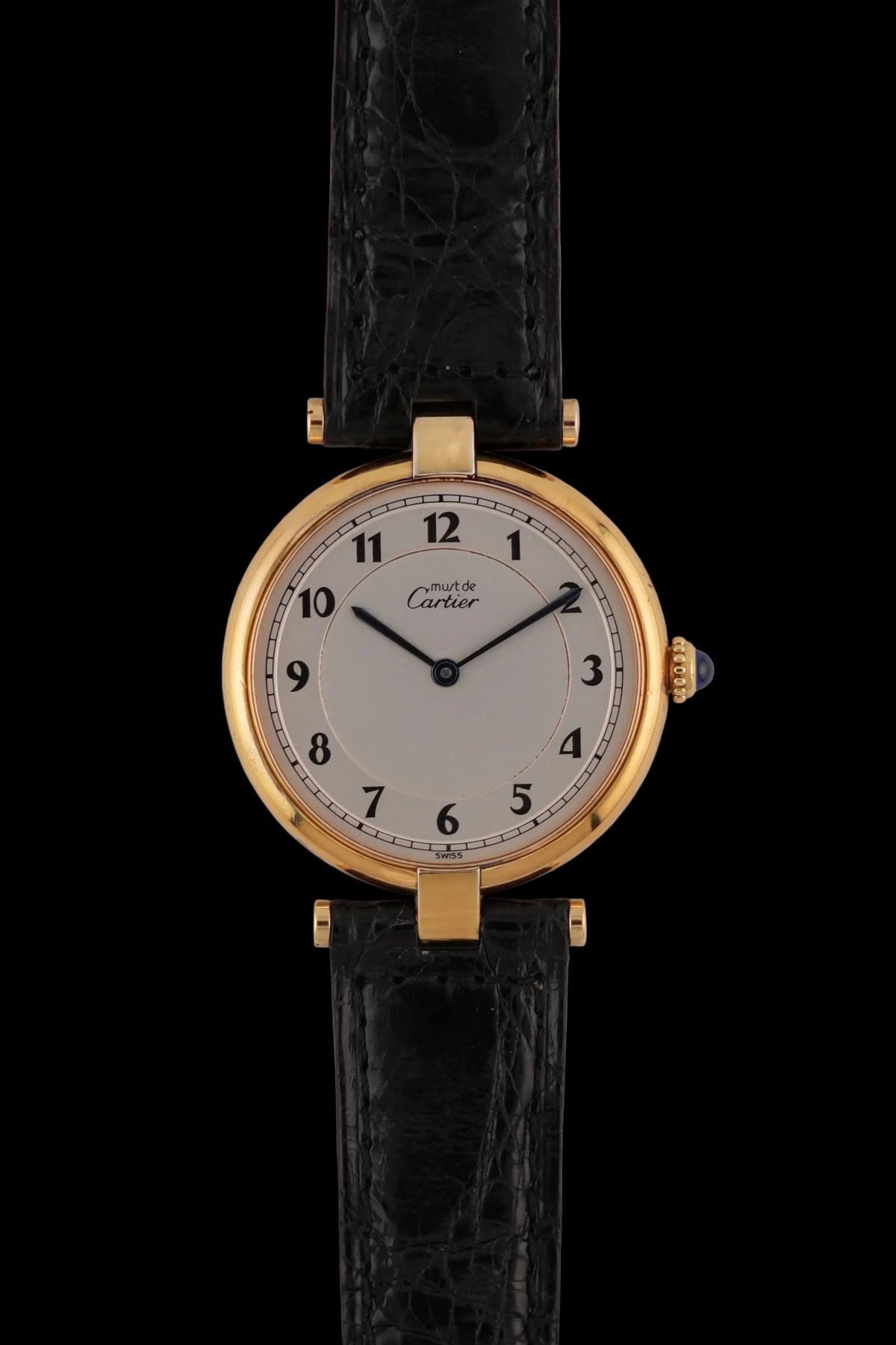Cartier must de Vendome Quartz - 590003 - Arabic Dial