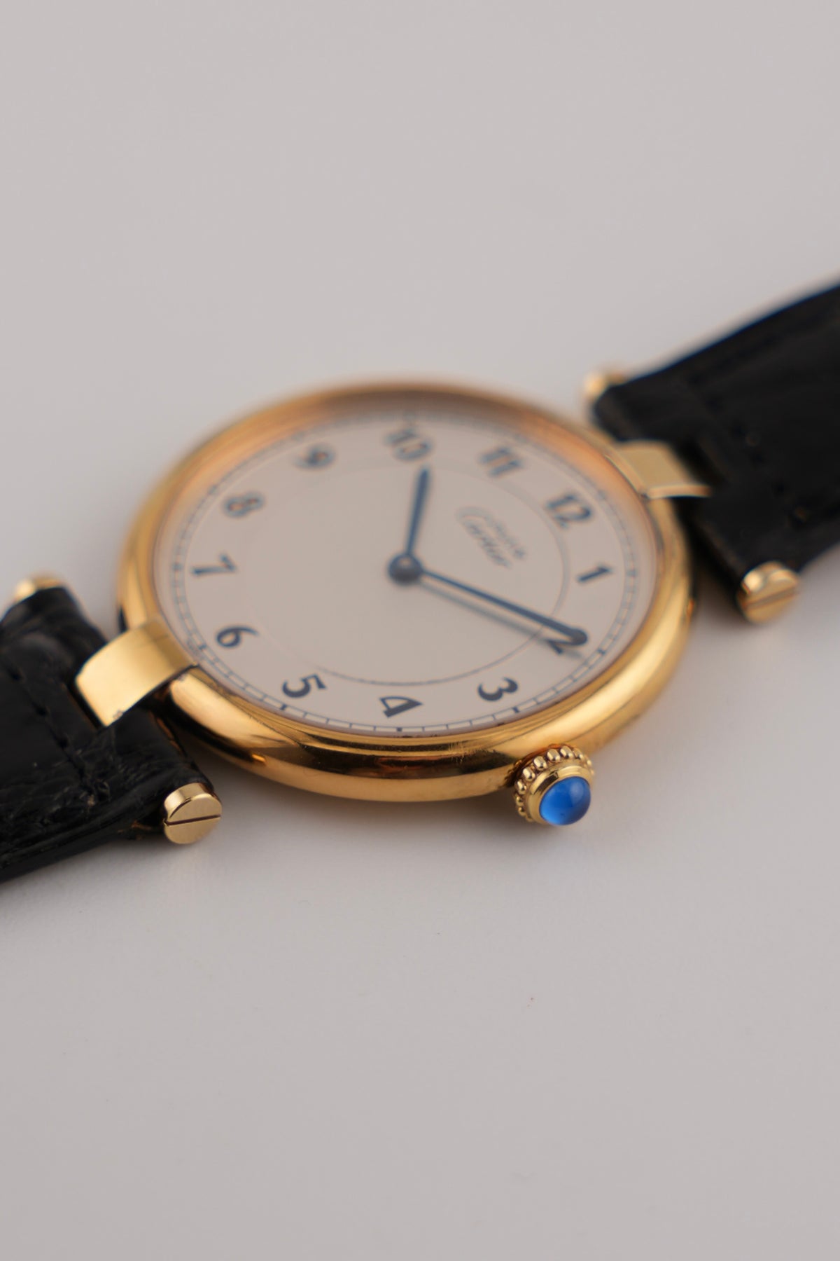 Cartier must de Vendome Quartz - 590003 - Arabic Dial