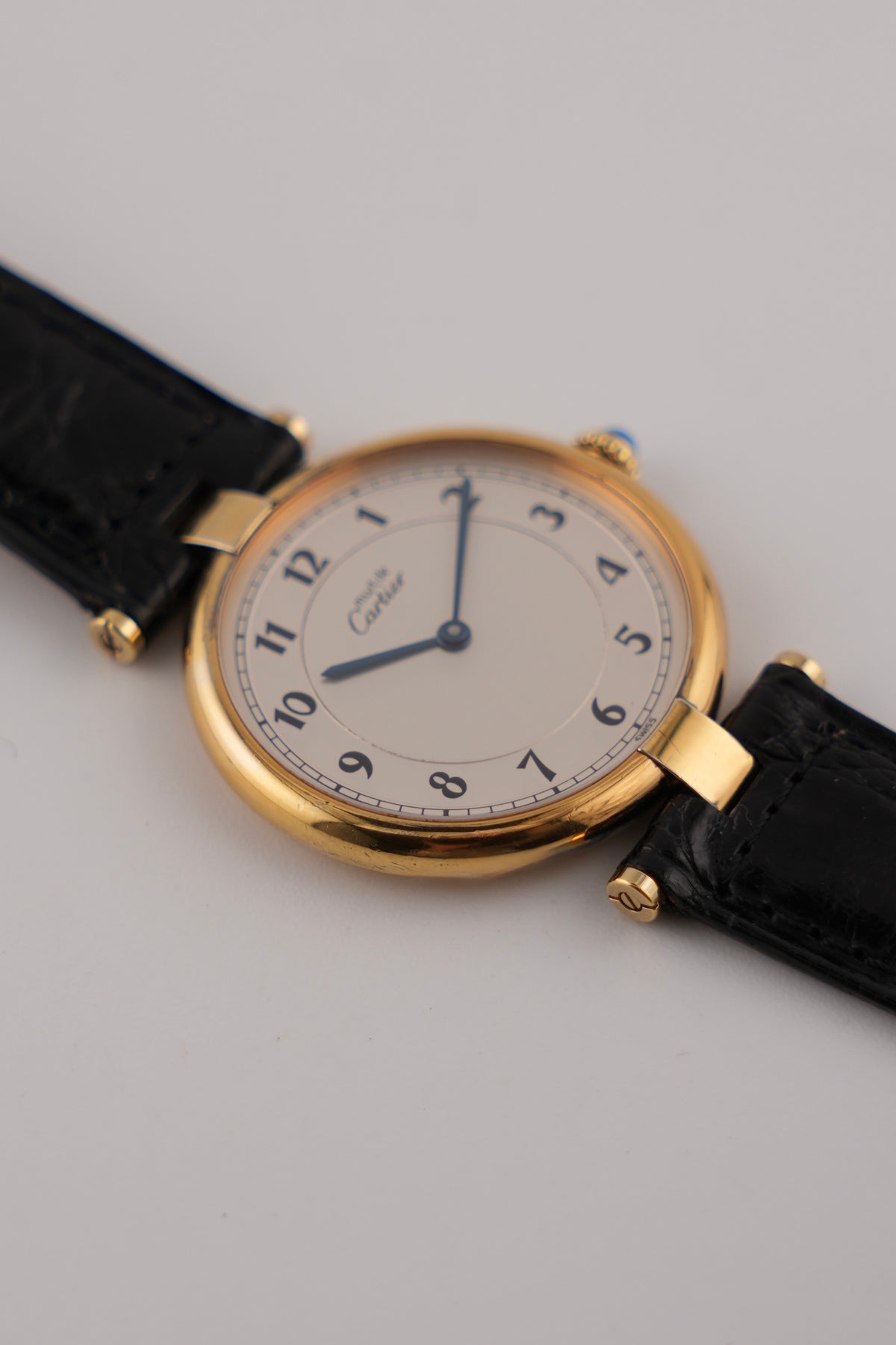 Cartier must de Vendome Quartz - 590003 - Arabic Dial