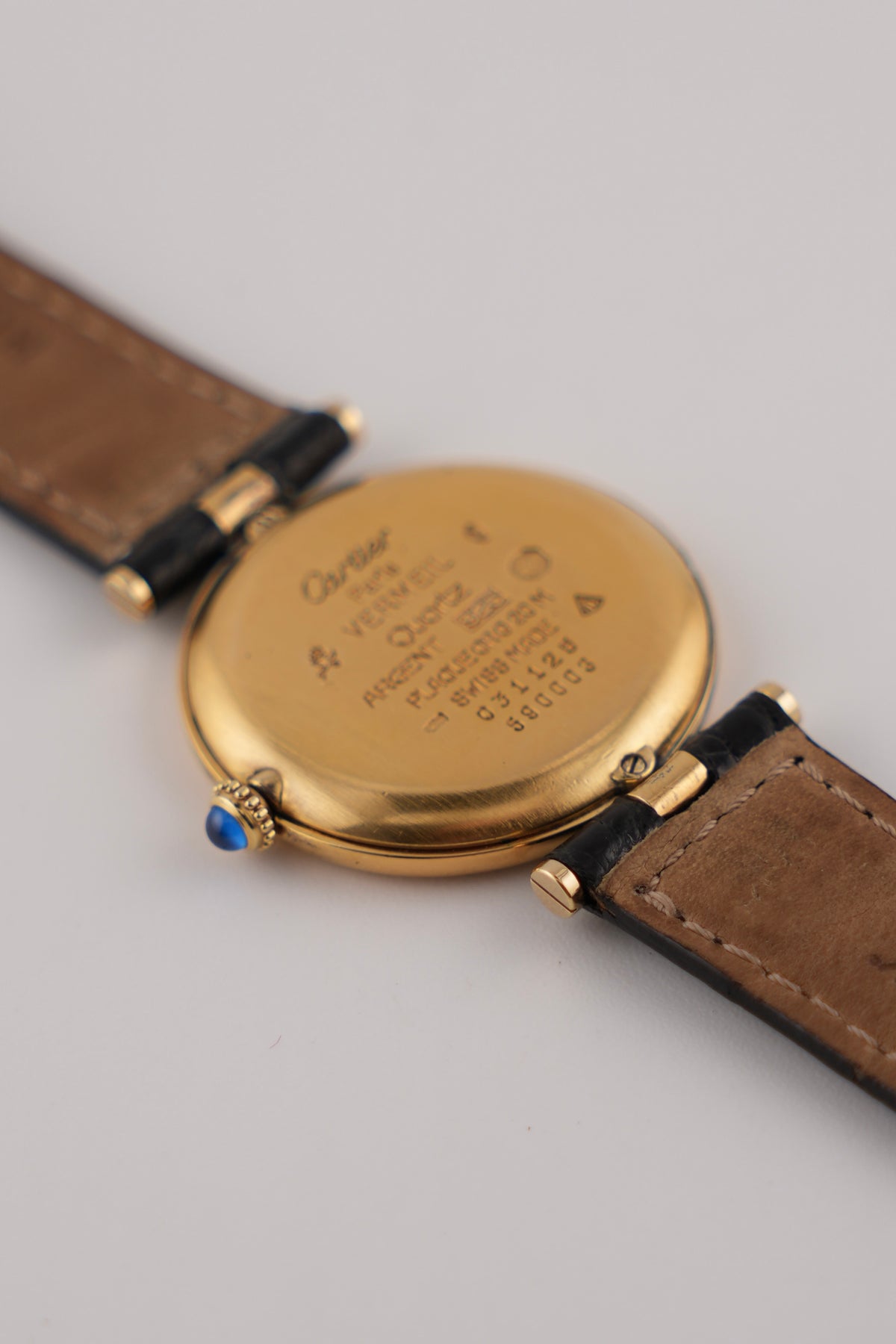 Cartier must de Vendome Quartz - 590003 - Arabic Dial