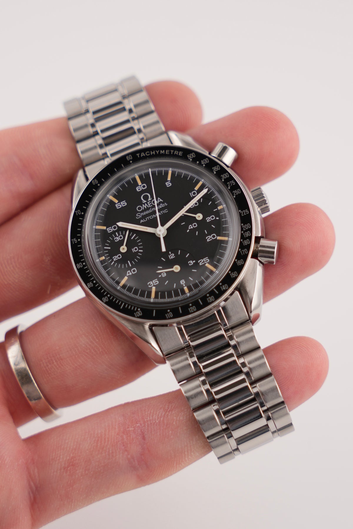Omega Speedmaster Automatic Chronograph Reduced - 175.0032