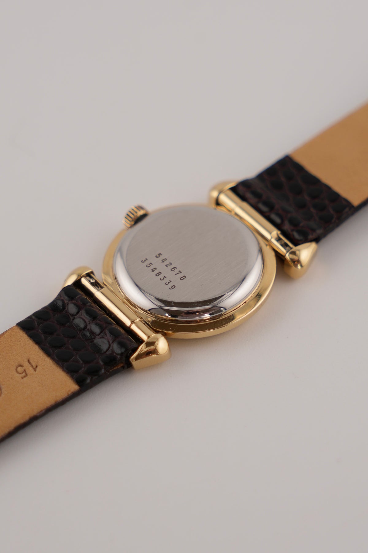 Universal Geneve 542678 - Ladies - Unique Convertible Lugs! - Box and Papers