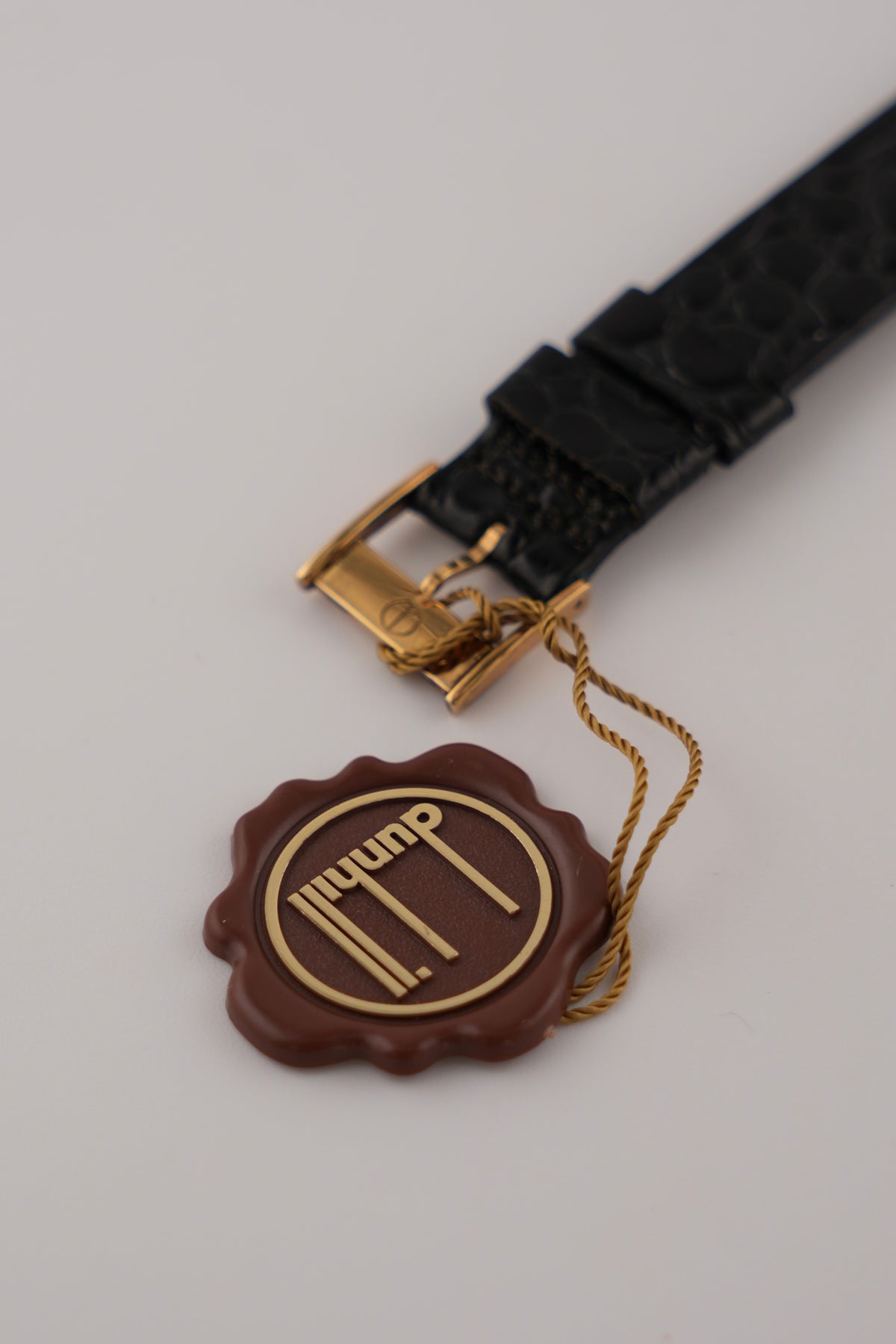 Dunhill Quartz Tank Date Gent’s Dress Watch - Full Set - Exceptional Condition