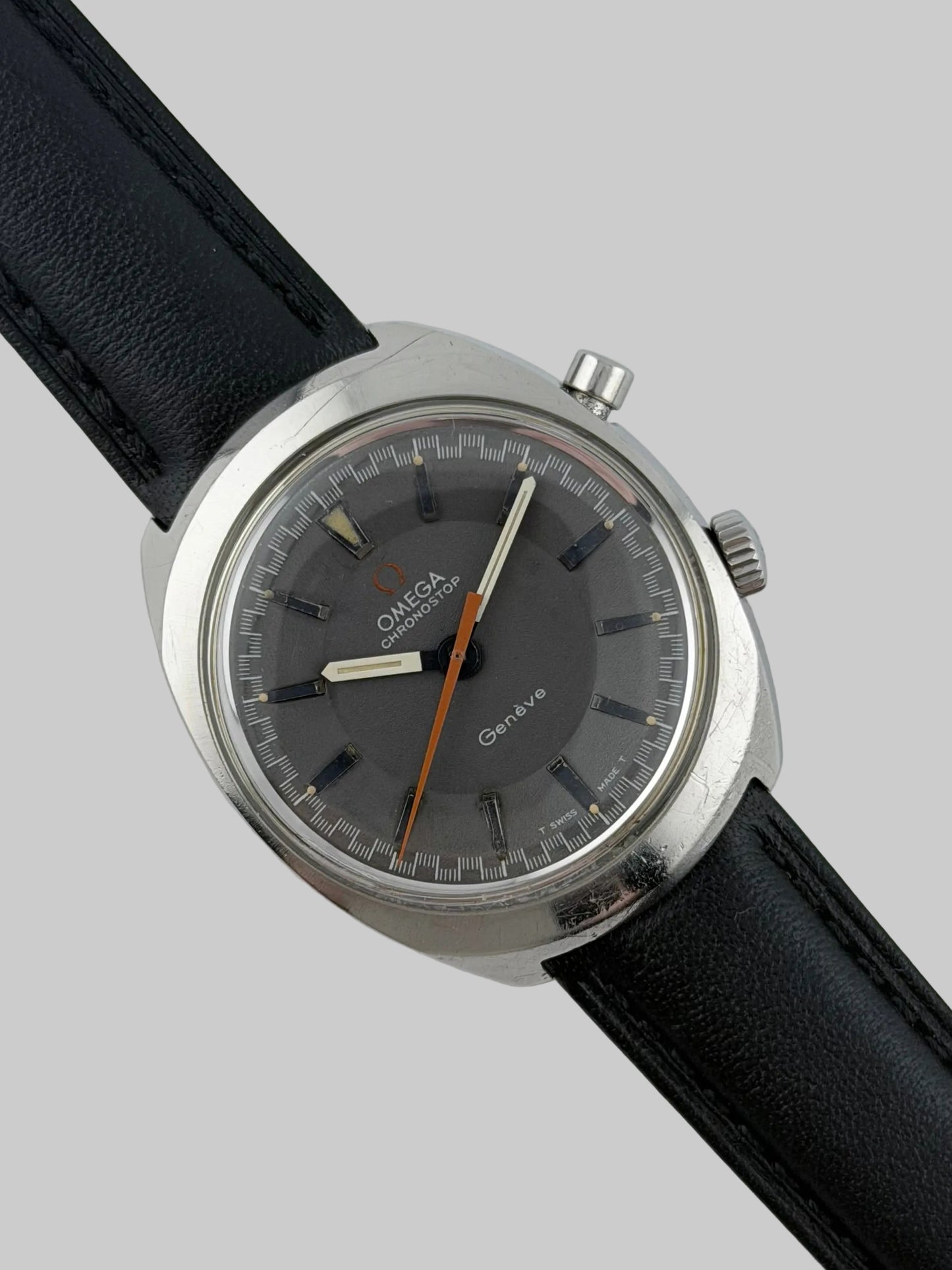 Omega Geneve Chronostop Manual Wind 145.009