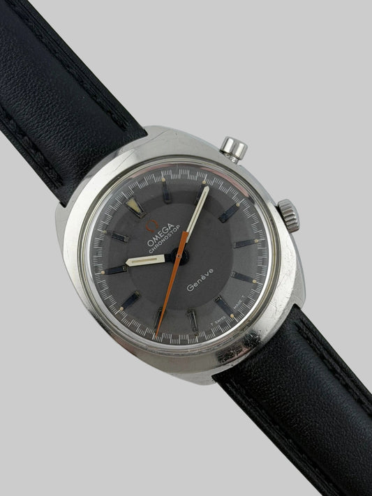 Omega Geneve Chronostop Manual Wind 145.009