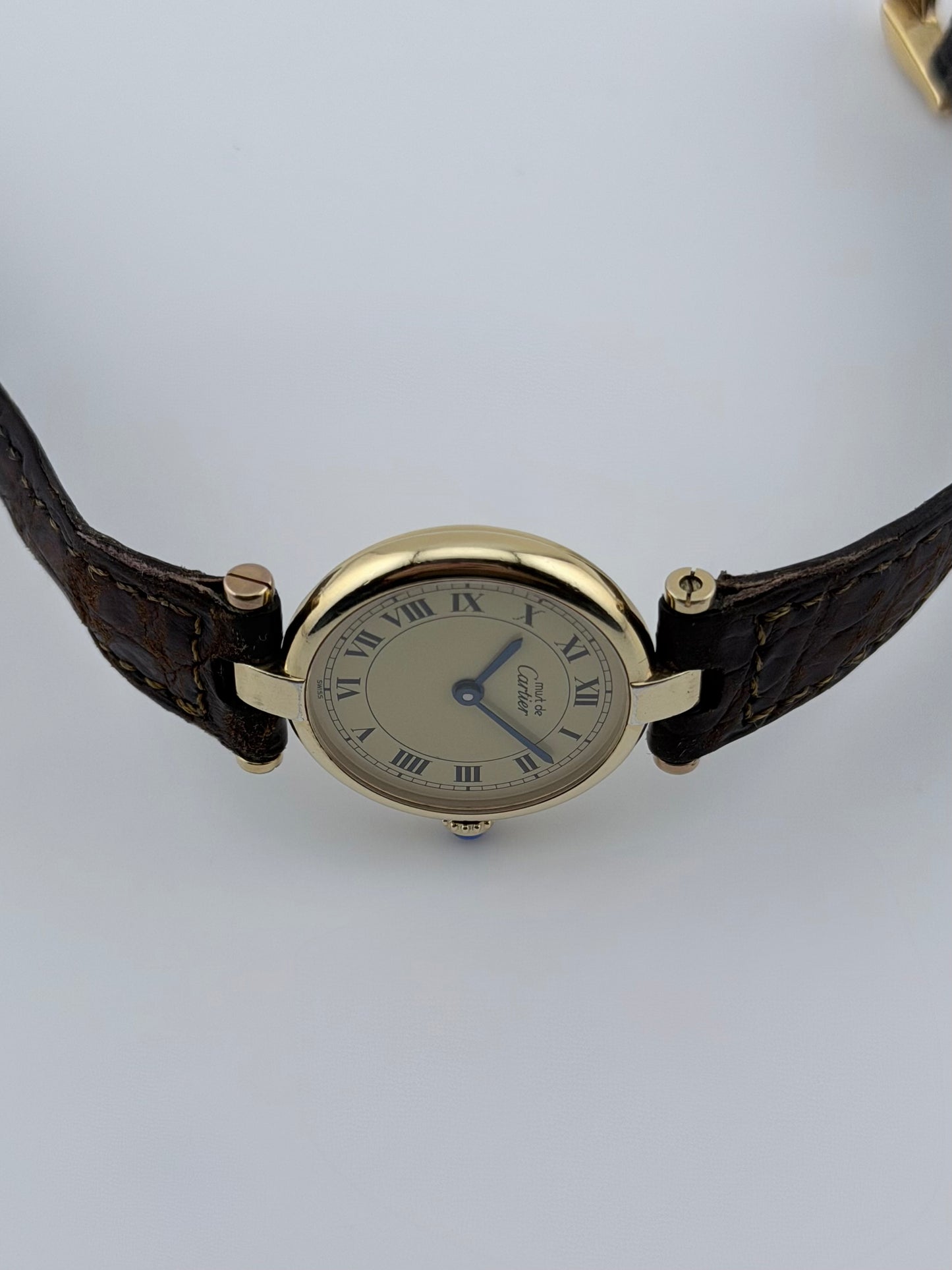 Cartier must de Vendome Quartz - 590003 - Ivory Dial