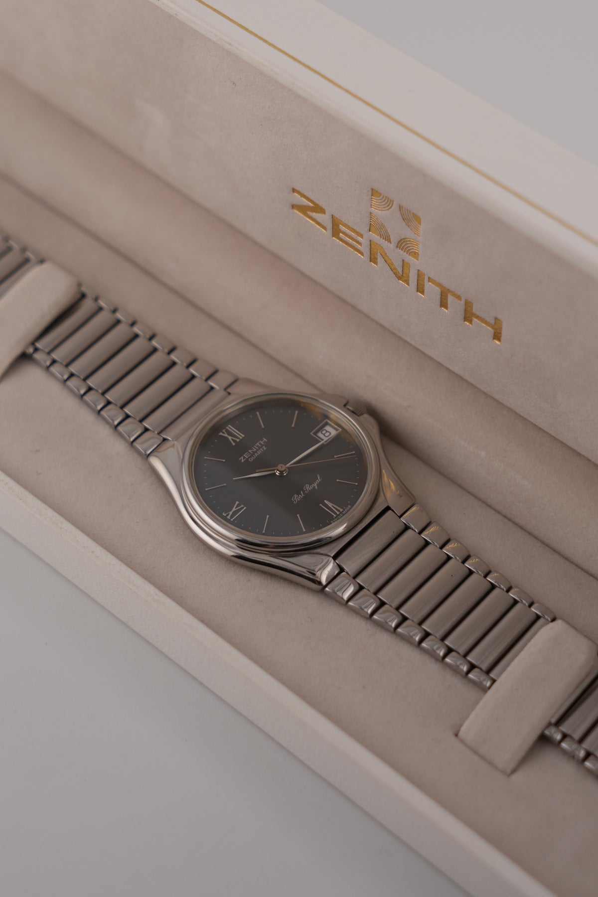 Zenith Port Royal - Quartz Date - 59.0150.626 with Box