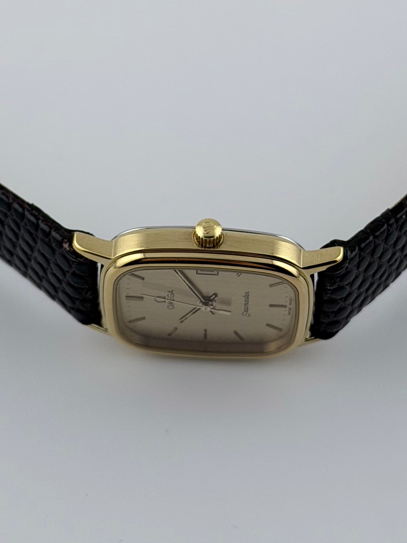 Omega Seamaster Quartz Date 596.0070 - Ladies