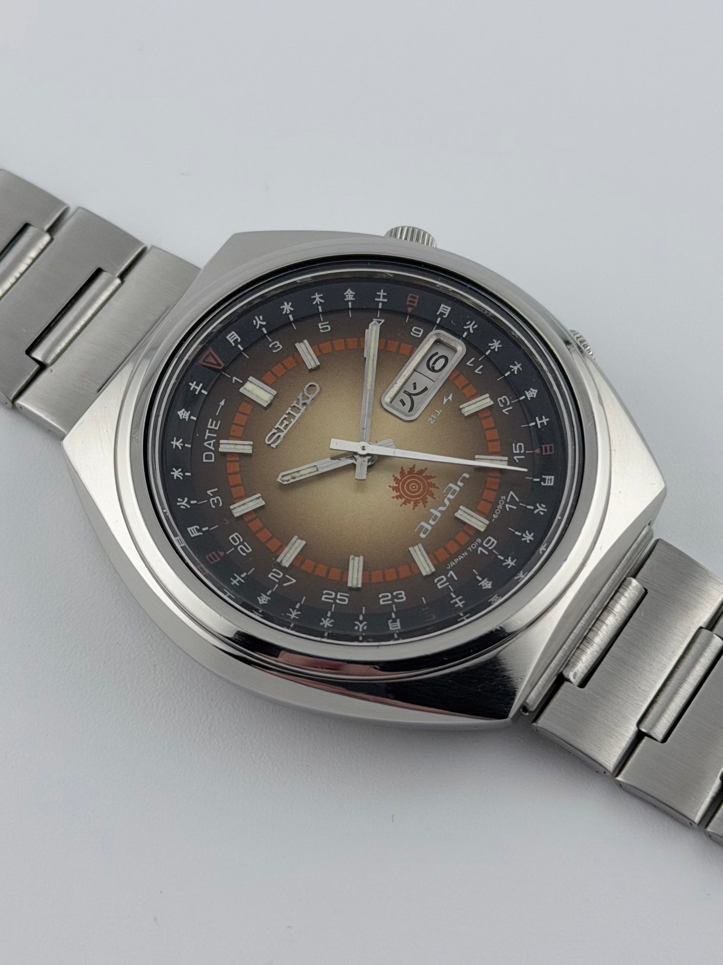 Seiko Advan Automatic - 7019-6050 JDM