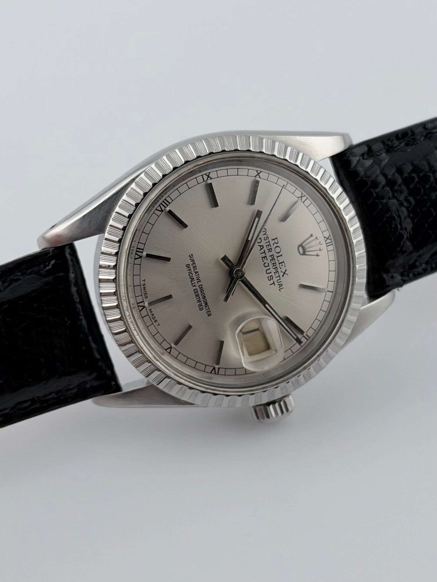 Rolex Datejust Oyster Perpetual - 16030 - Original Box and Booklet