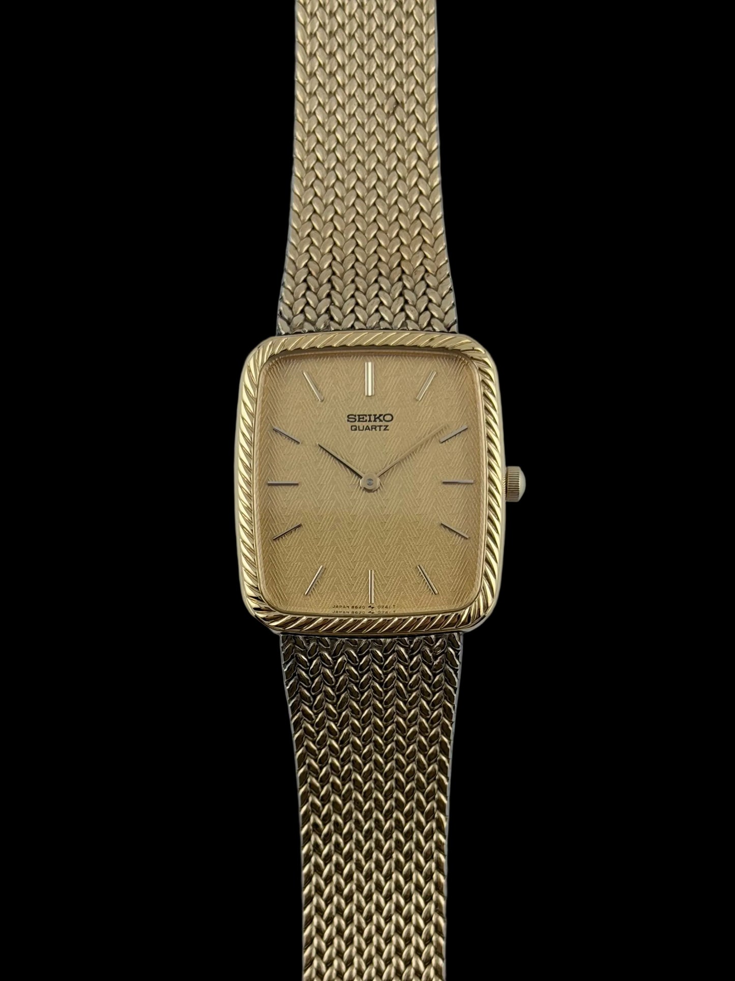 Seiko Tank Quartz 8620-5090