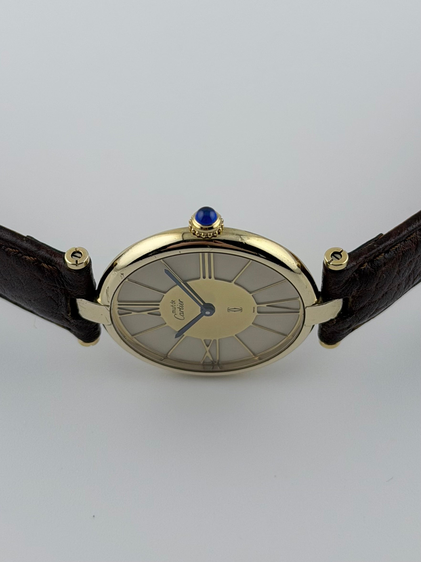 Cartier ヴェルメイユ CARTIER （カルティエ ）】ヴェルメイユ クォーツのレディース