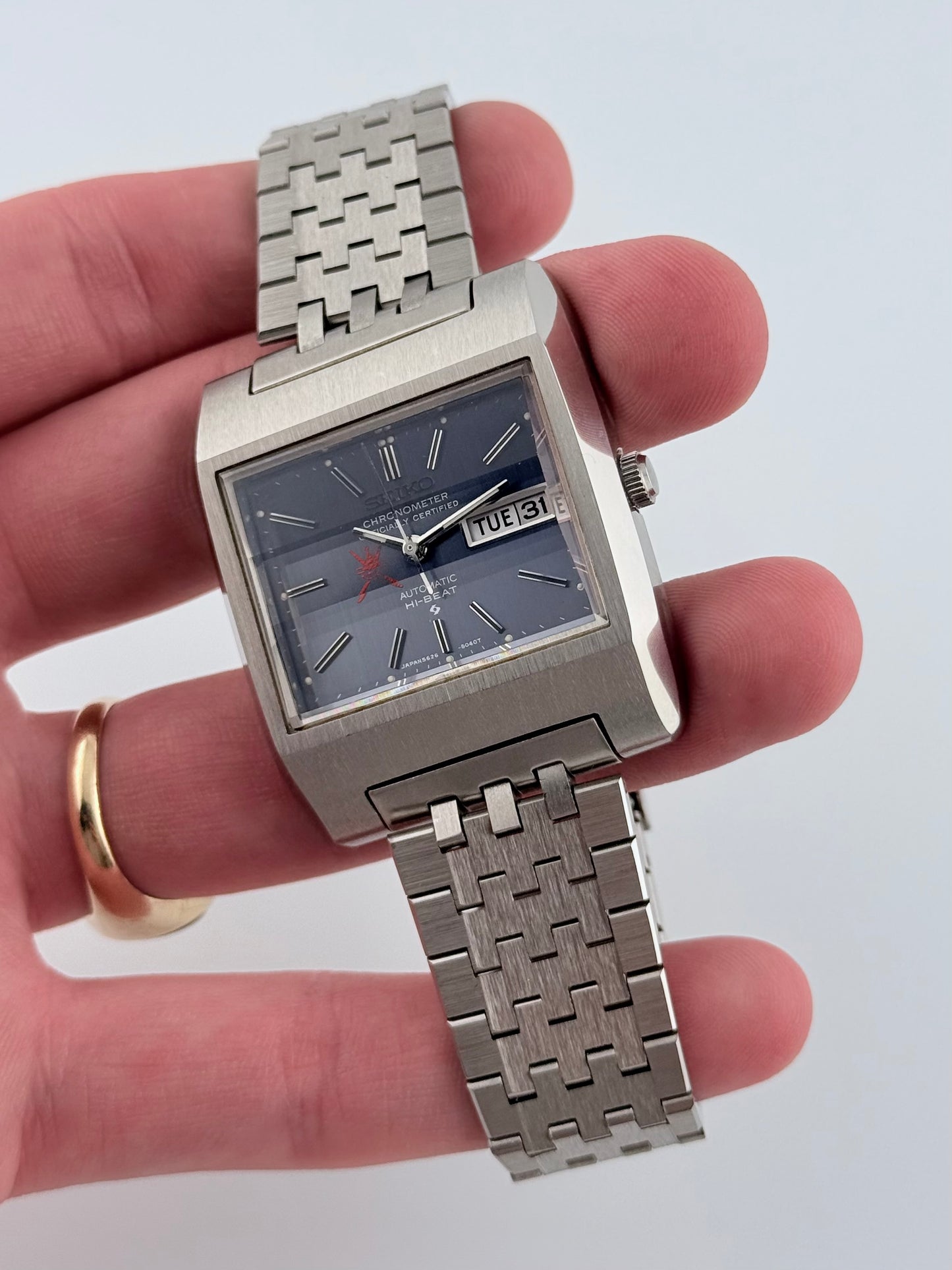 Seiko Hi-Beat Automatic 5626-5020 - Khanjar - RARE Collector's Piece - New Old Stock!