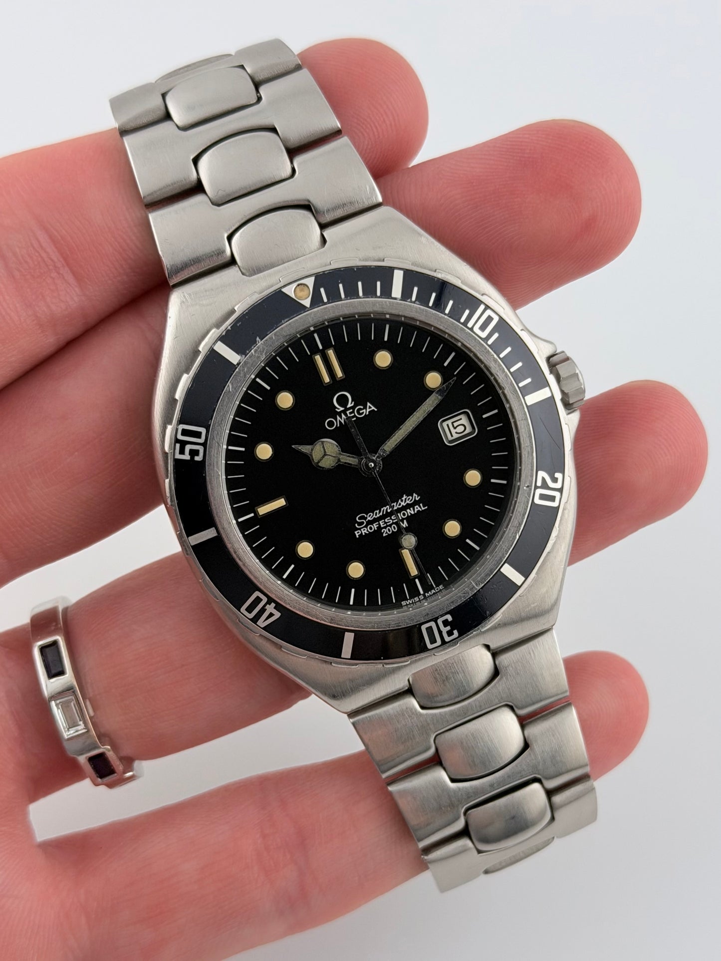 Omega Seamaster Professional 200m Quartz Jumbo Pre Bond - 396.1041