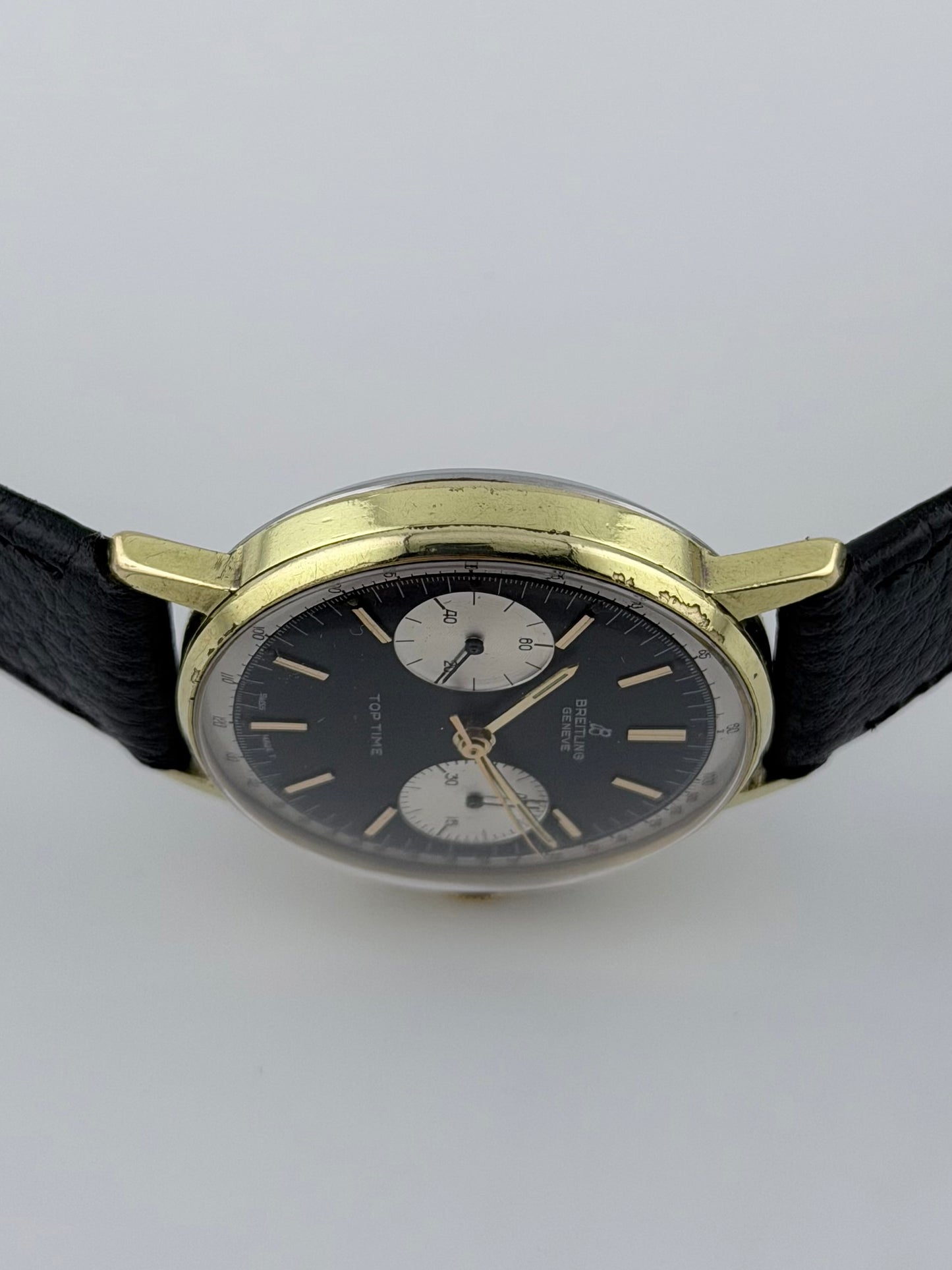 Breitling Geneve Top Time Chronograph Manual Wind Ref:2003