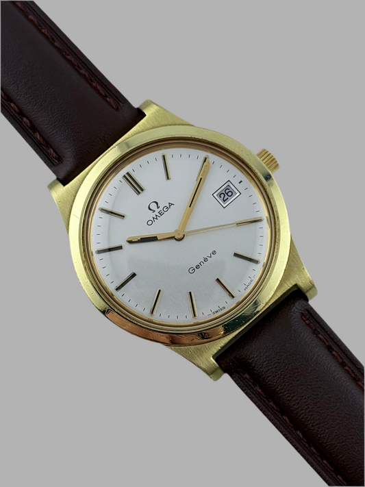 Omega Geneve Manual Wind 136.0102