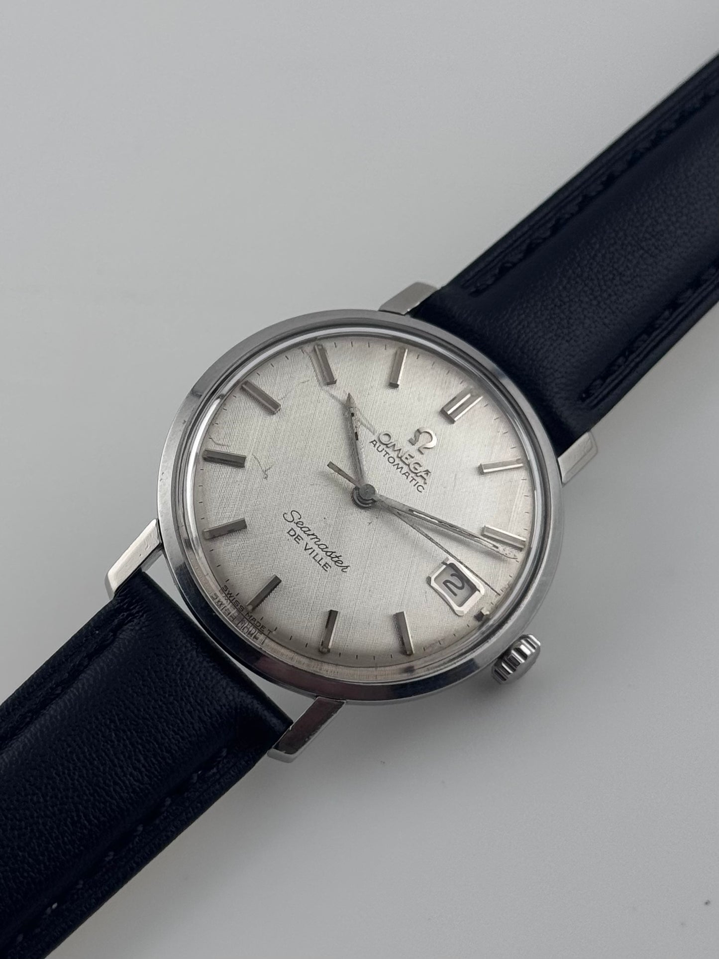 Omega Seamaster De Ville Automatic 166.020 - Linen Dial