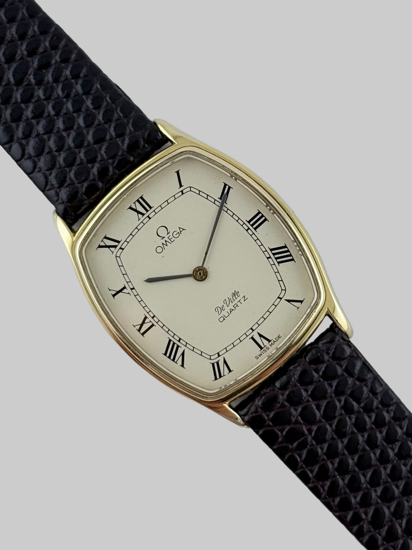 Omega DeVille Tonneau Quartz 191.0100
