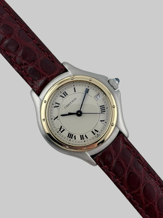 Cartier Panthere Cougar Quartz - 187906 - Ladies - Box & Papers!