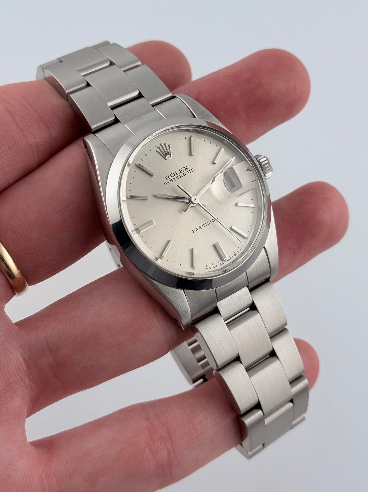 Rolex Oysterdate Precision Manual Wind - 6694
