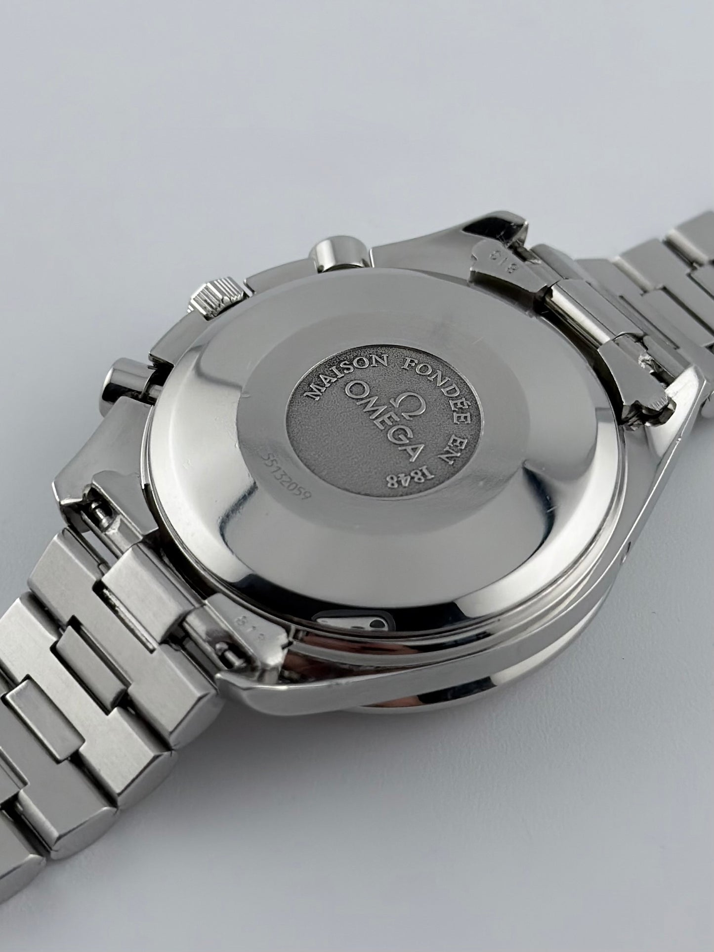 Omega Speedmaster Automatic Chronograph Triple Date - 3521.30.00