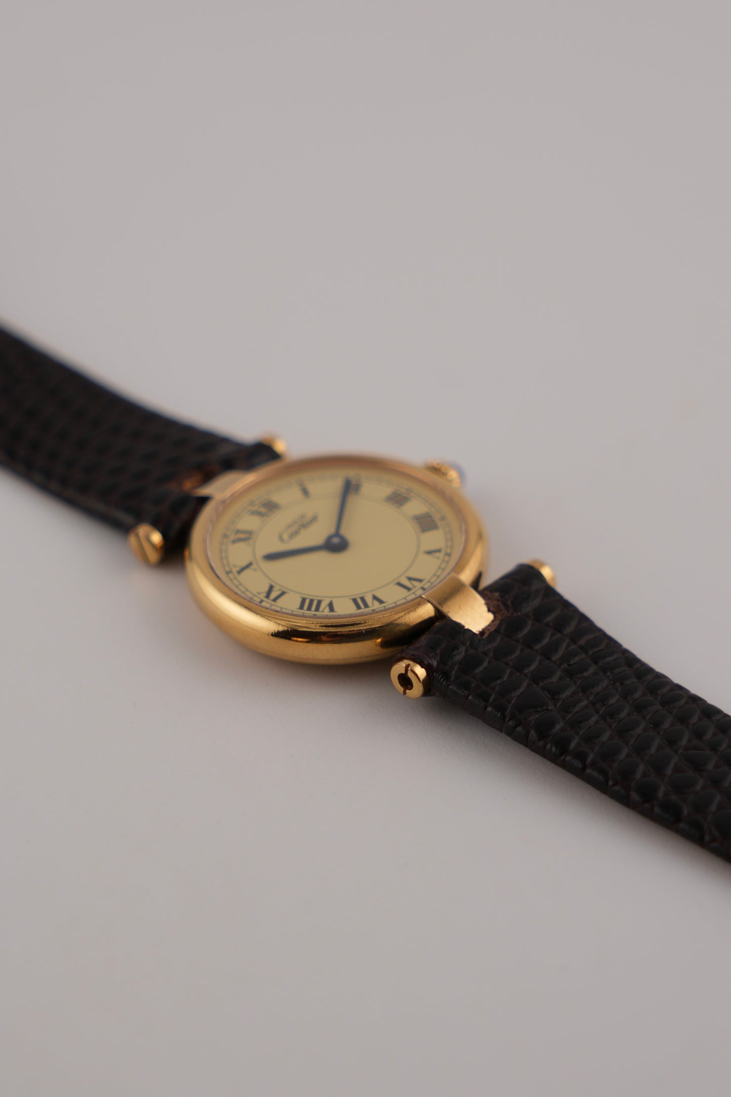 Cartier must de Vendome Quartz - 590004 - Ladies - Ivory Dial