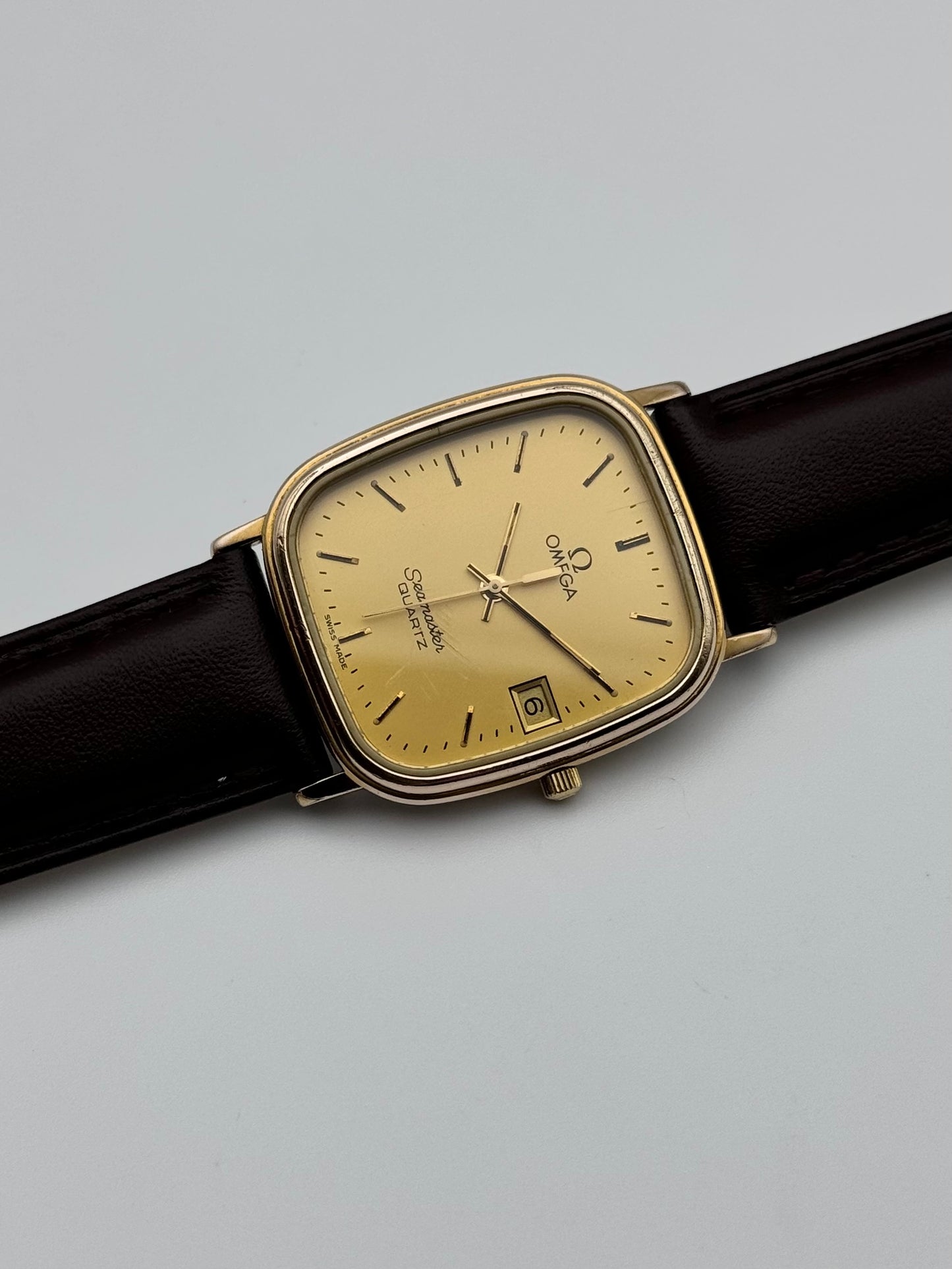 Omega Seamaster Tank Quartz Date 196.0267