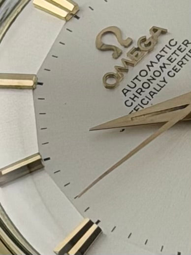 Omega Constellation Automatic Pie-Pan - Rare Double Signed - 168.005