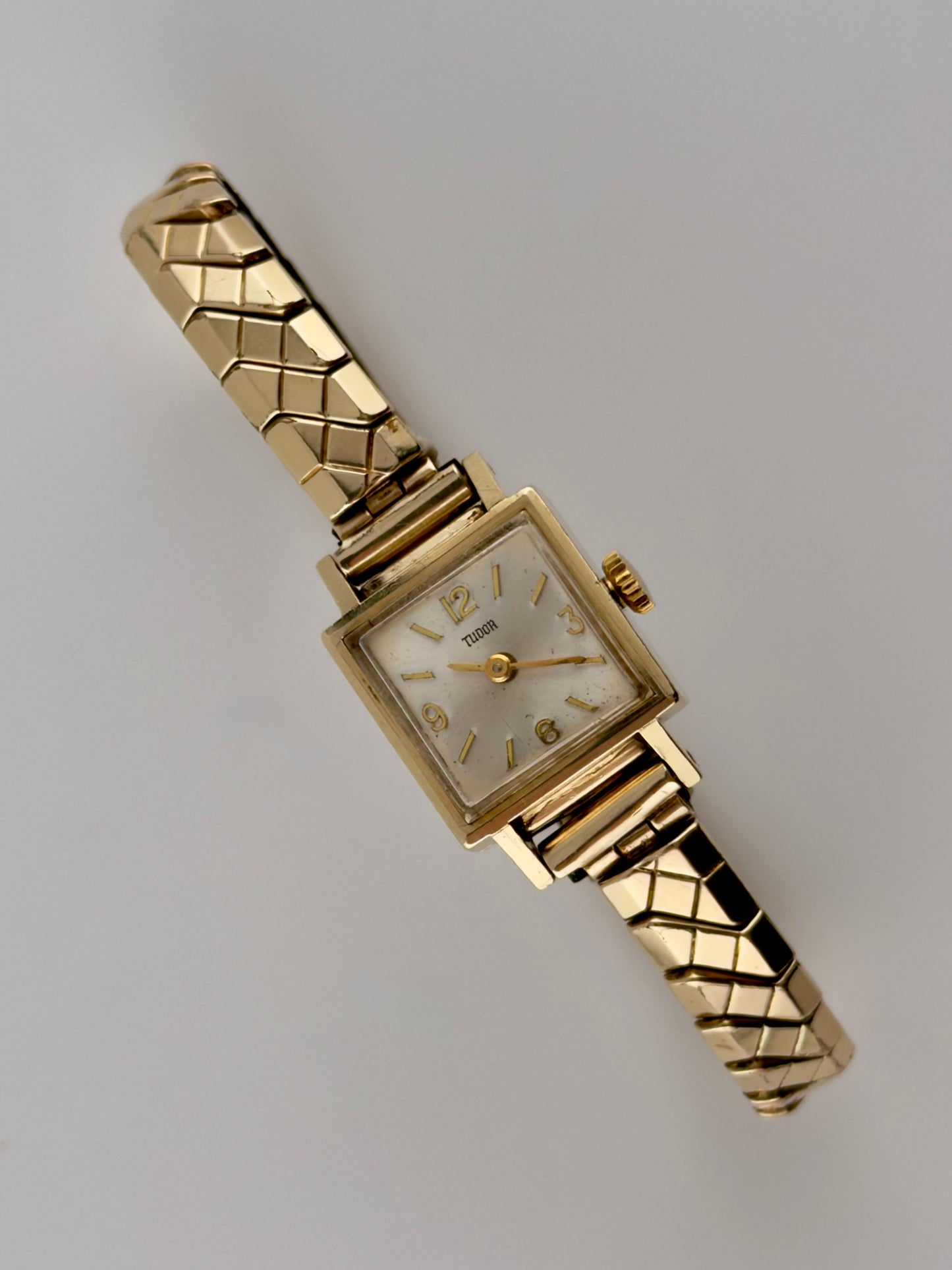 Tudor/Rolex 9ct Manual Wind 1938 - Ladies - RARE - original Box