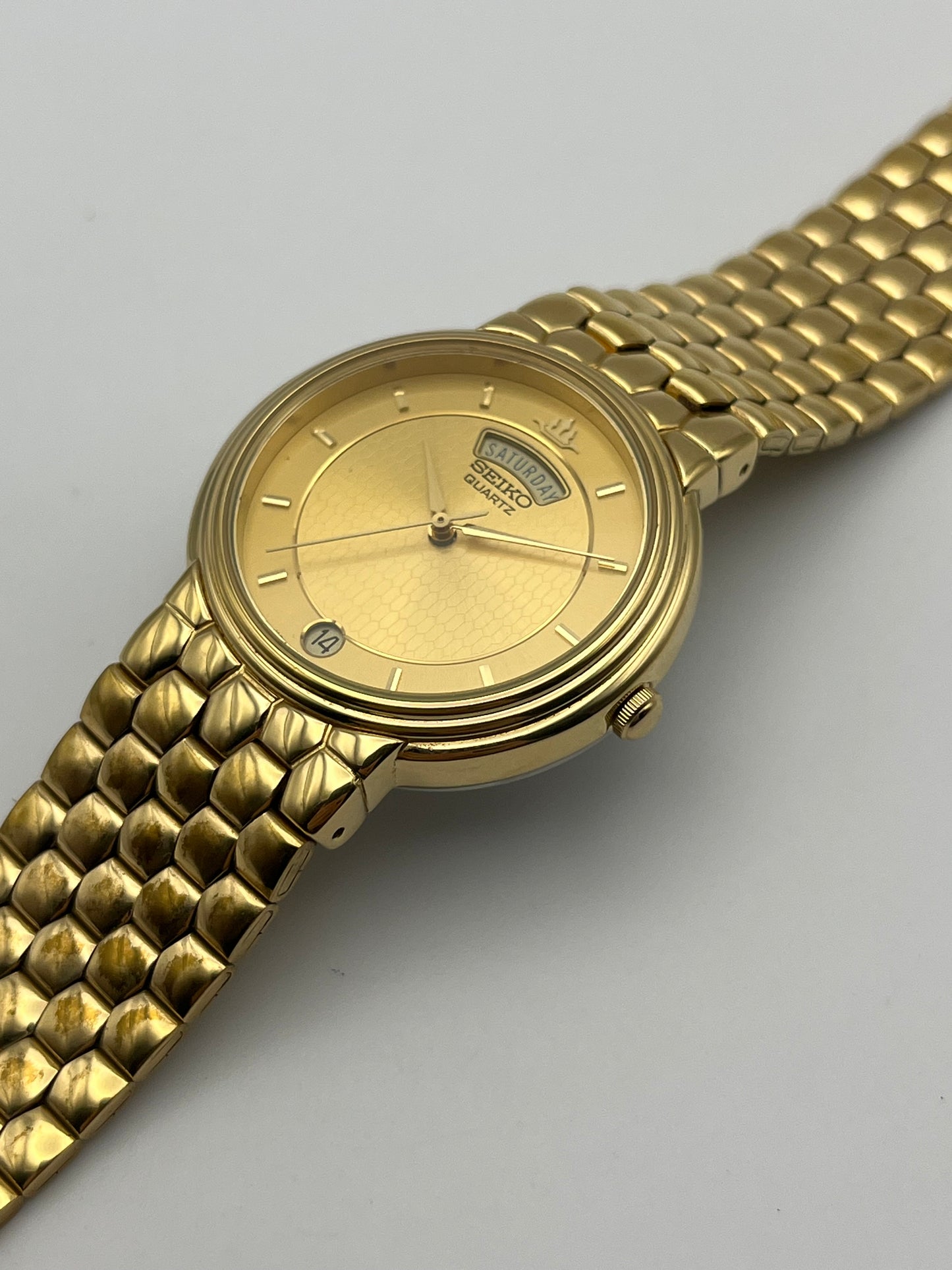 Seiko Quartz Galaxy Day-Date - 7N43-6060