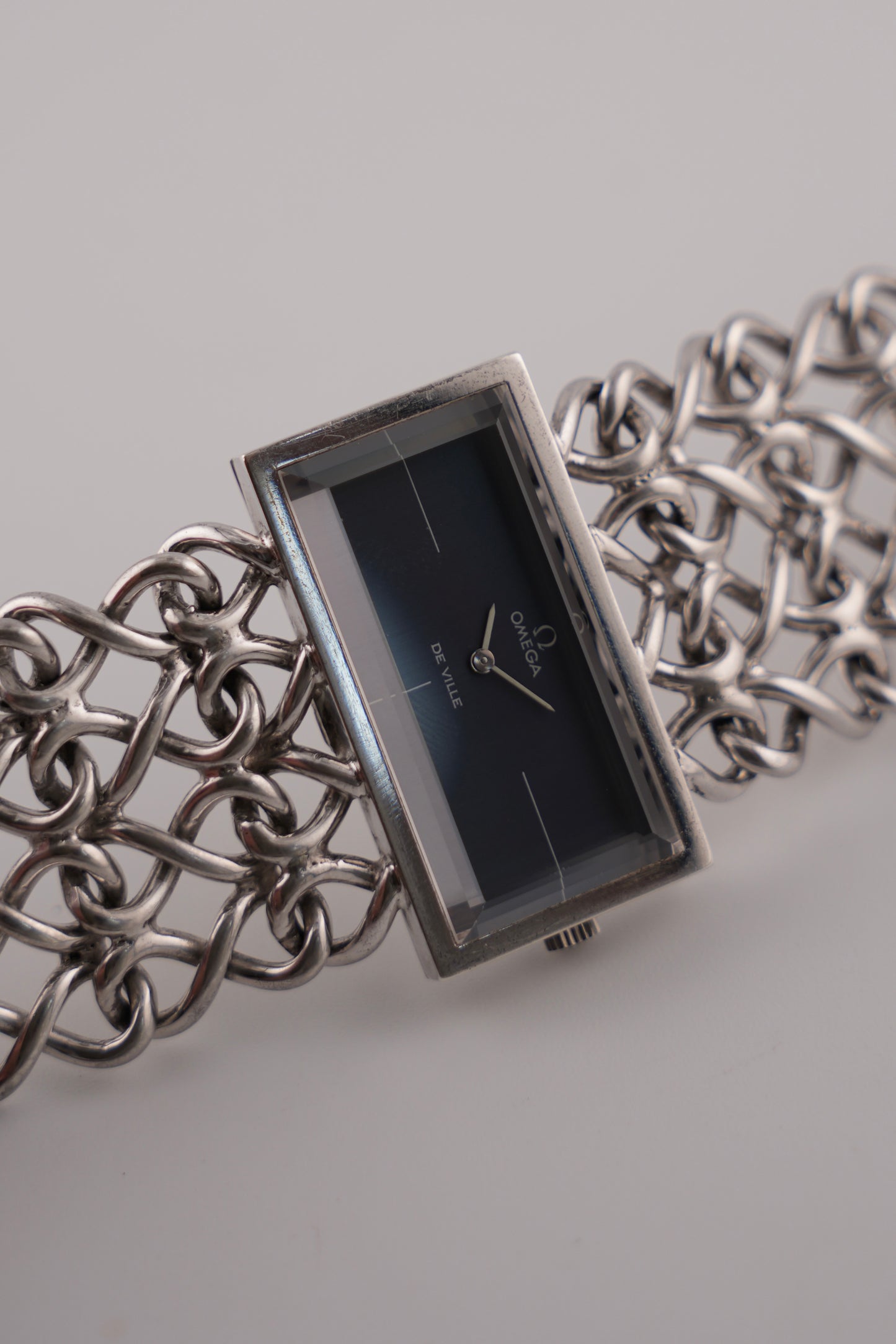 Omega De Ville 8270 - Solid 925 Sterling Silver