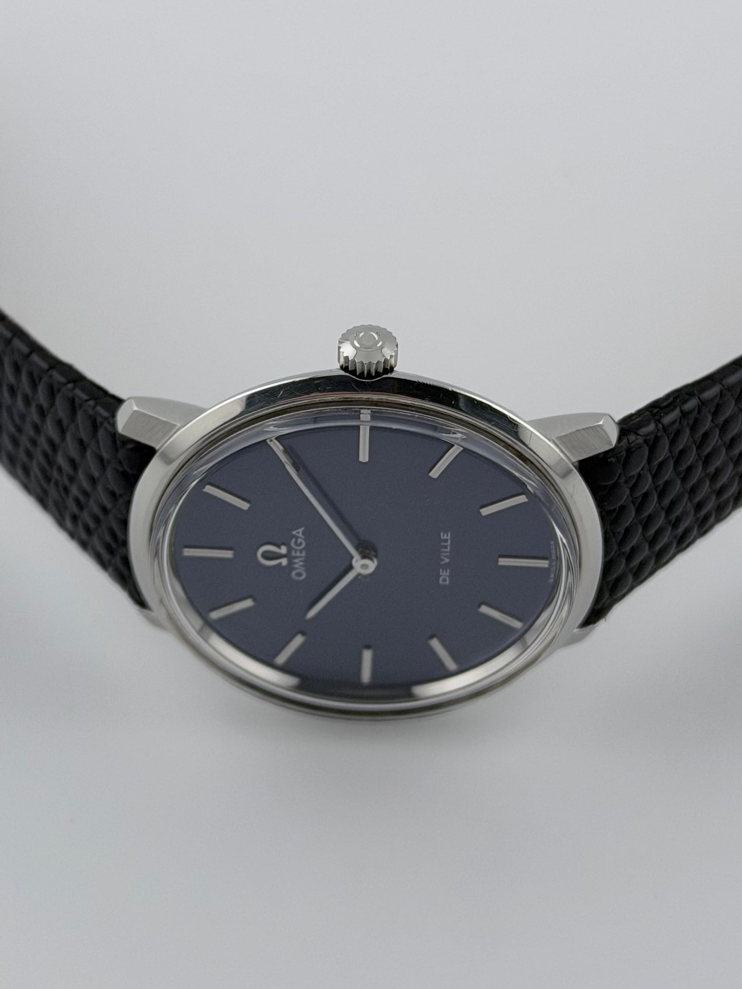 Omega De Ville Manual Wind - 115.0001 - Blue Dial