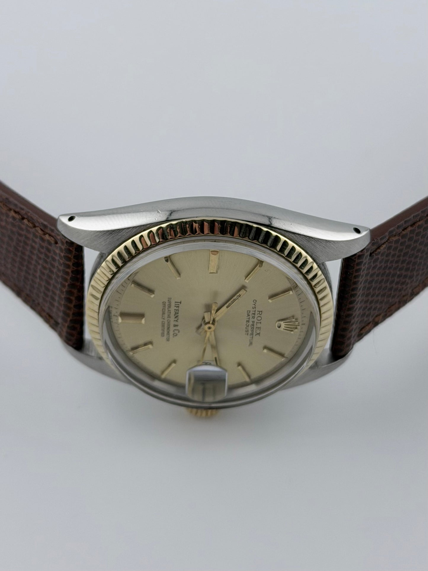 Rolex Datejust Oyster Perpetual - Two-Tone - 1601 - Extremely Rare Tiffany & Co Retailed