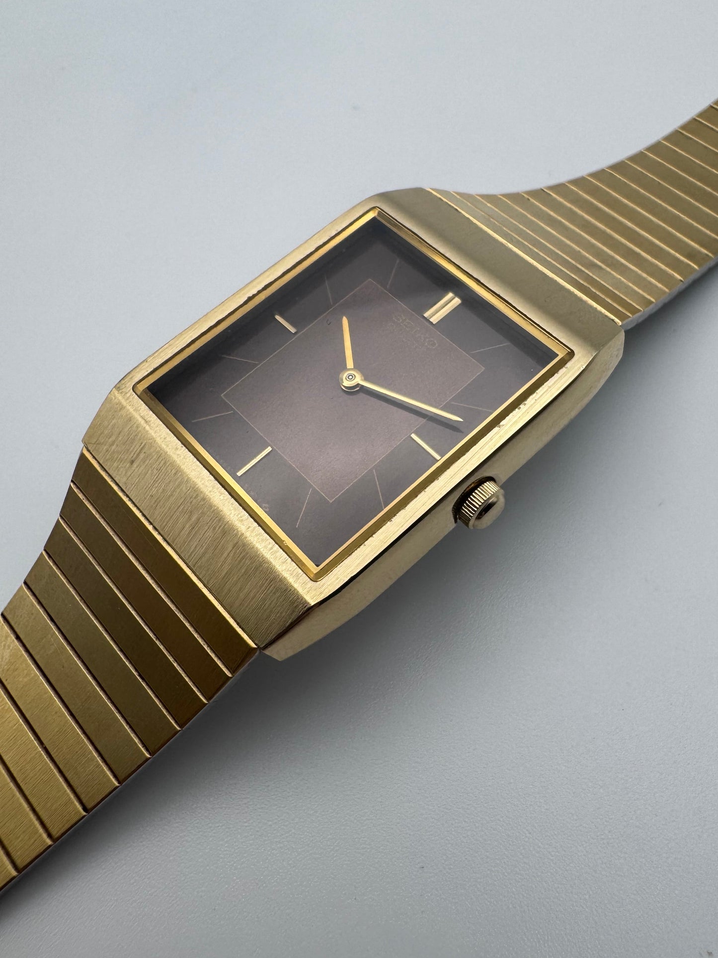 Seiko Tank Quartz box 6530-5420