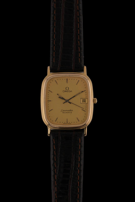 Omega Seamaster Tank Quartz Date 196.0267