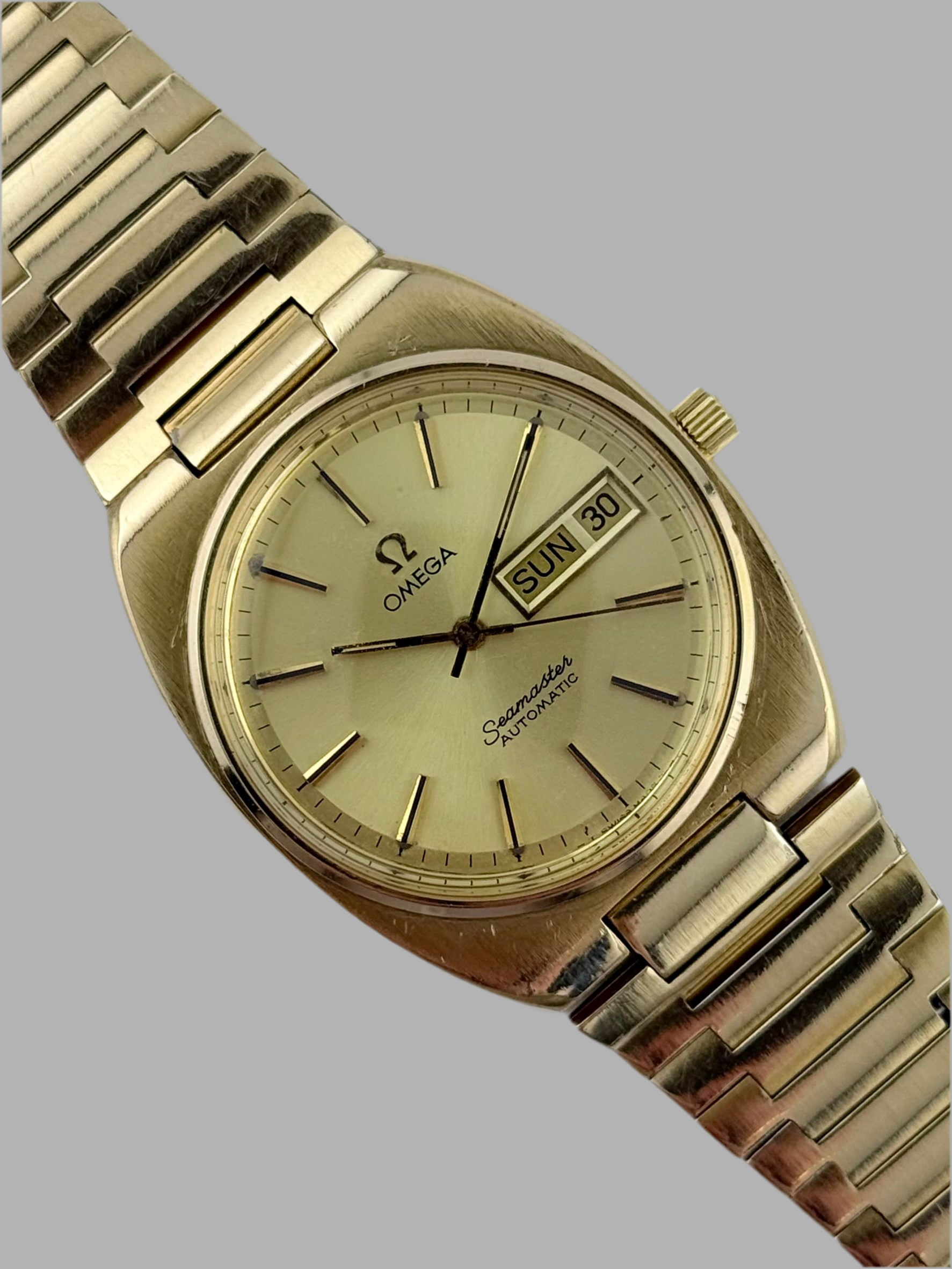 Omega Seamaster Automatic Day-Date - 166.0216 – The Wrist Watcher