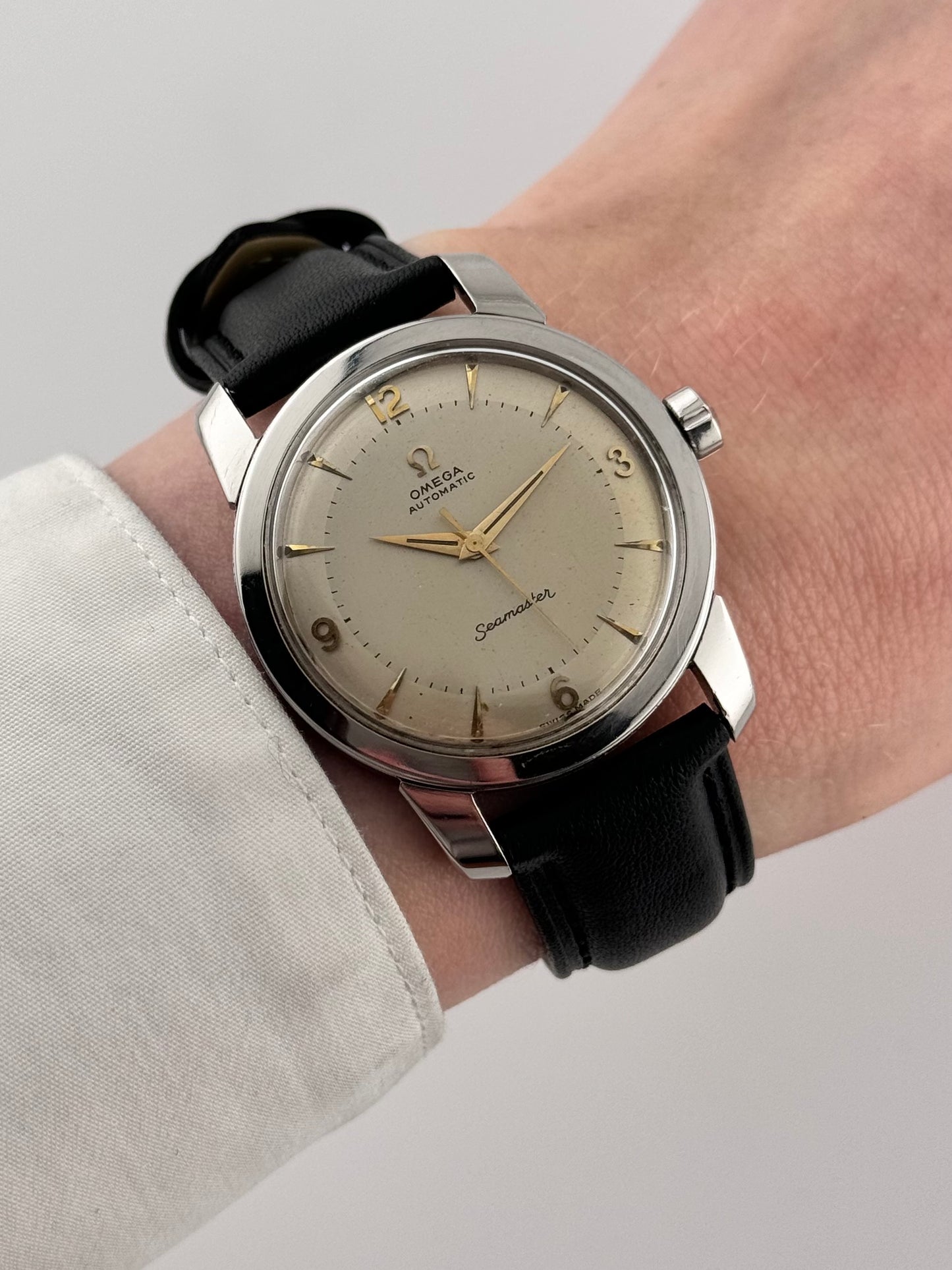 Omega Seamaster Automatic Bumper - 2577-11SC - Rare Jumbo Size