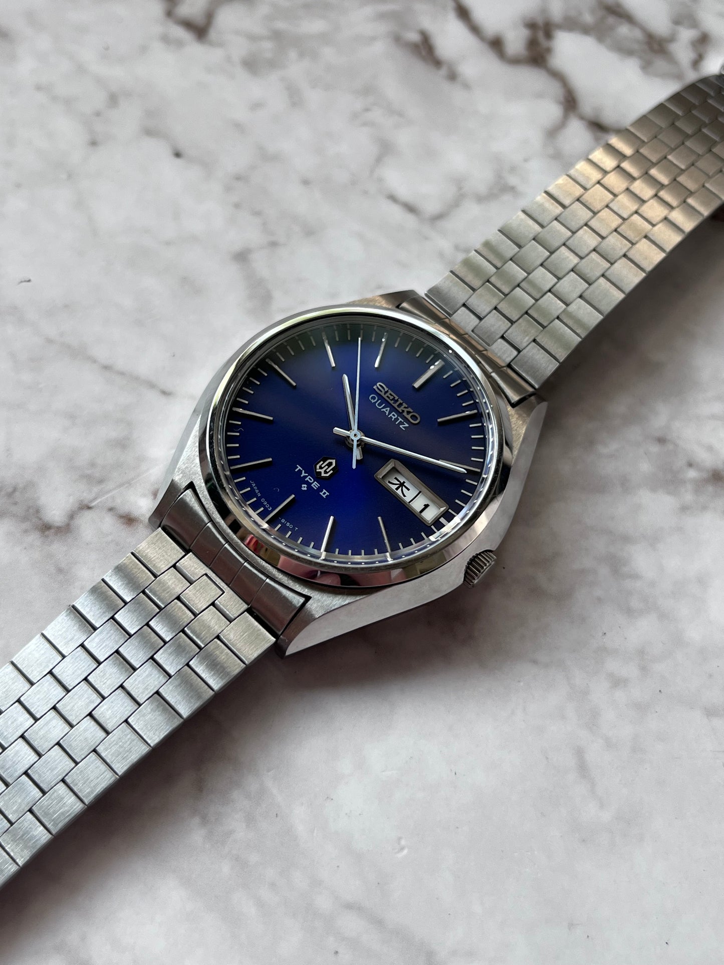 Seiko Type II Quartz JDM 0903-8110