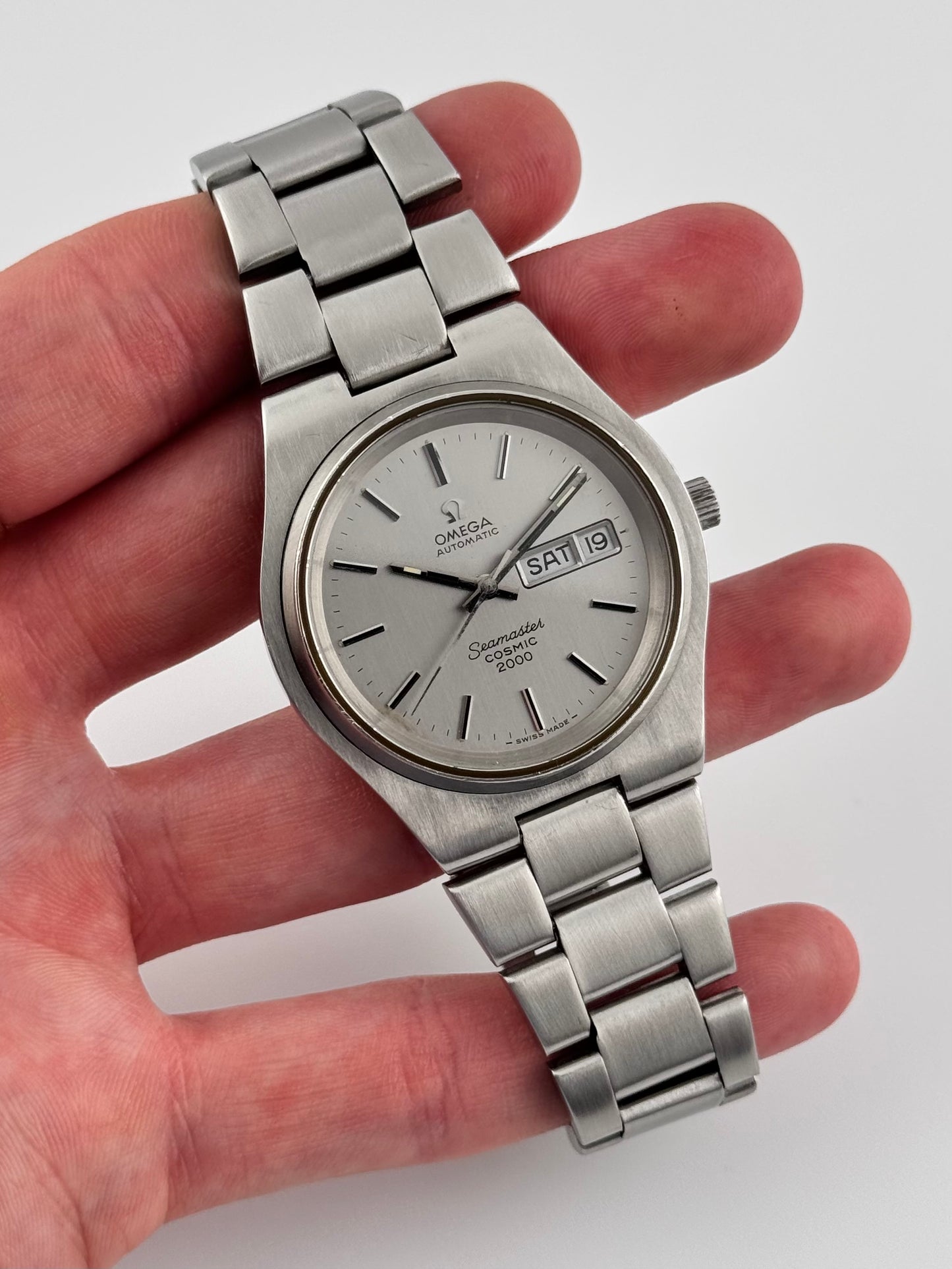 Omega Seamaster Cosmic 2000 Automatic Date 166.135