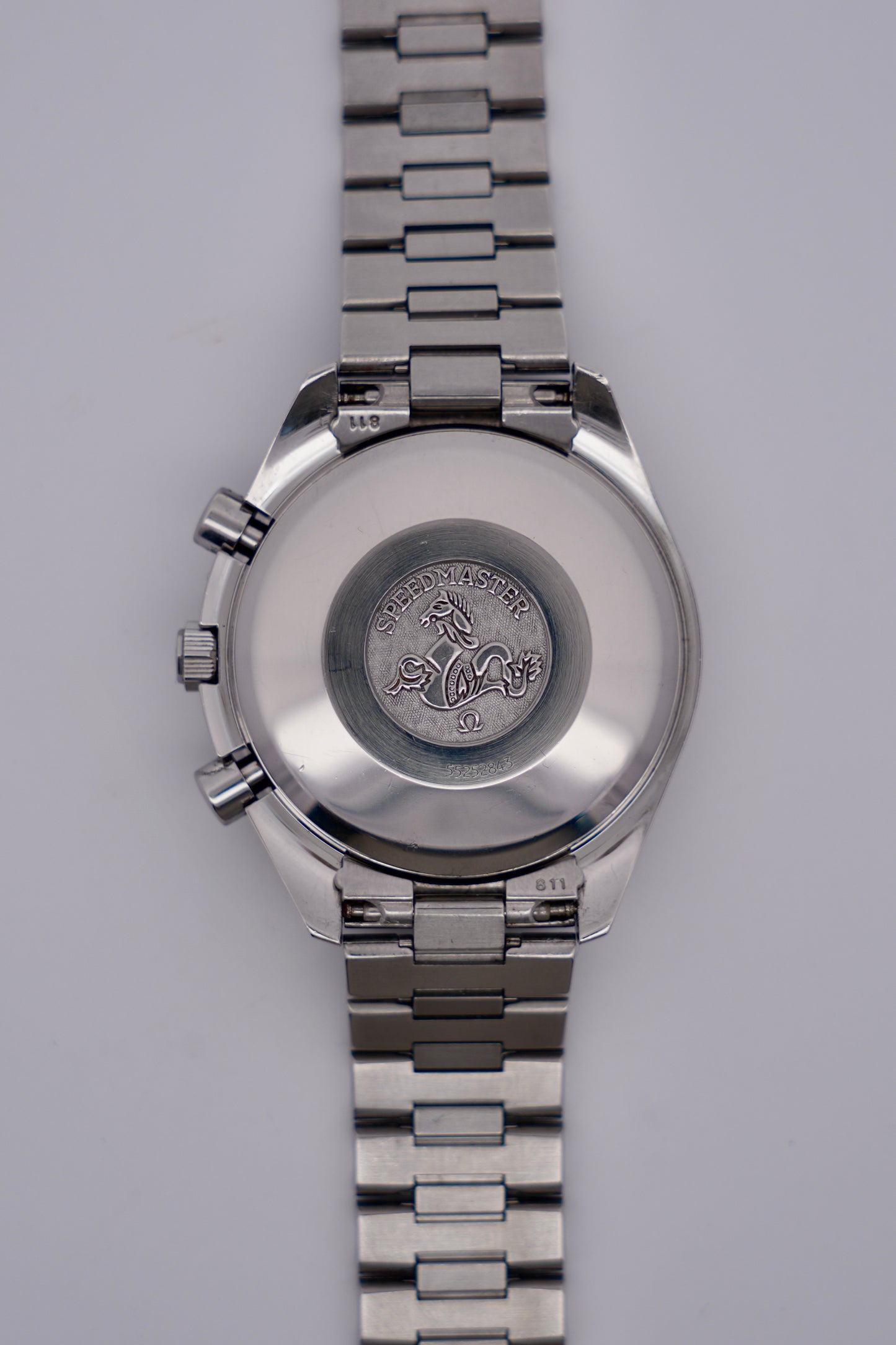 Omega Speedmaster Automatic Chronograph Triple Date 3521.30