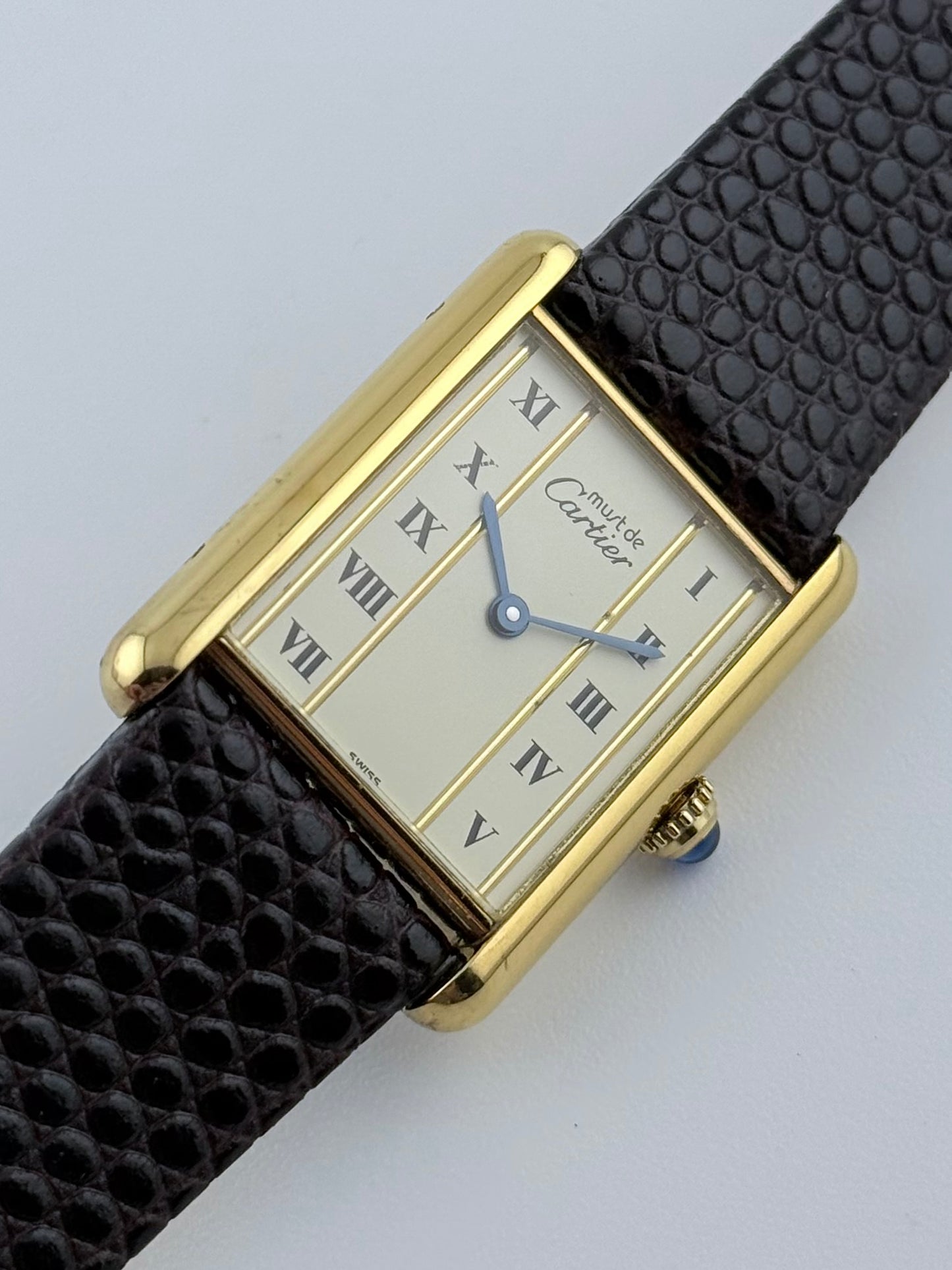 Cartier Must De Tank Quartz - 590005 - Art Deco Dial