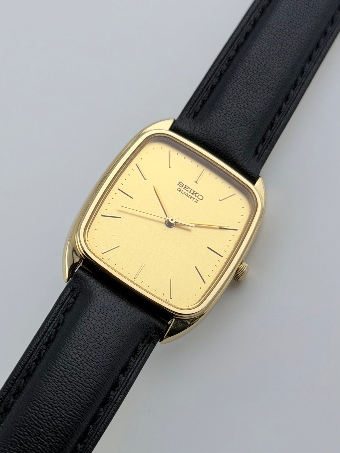 Seiko Tank Quartz Rare Sample - 6531-5000