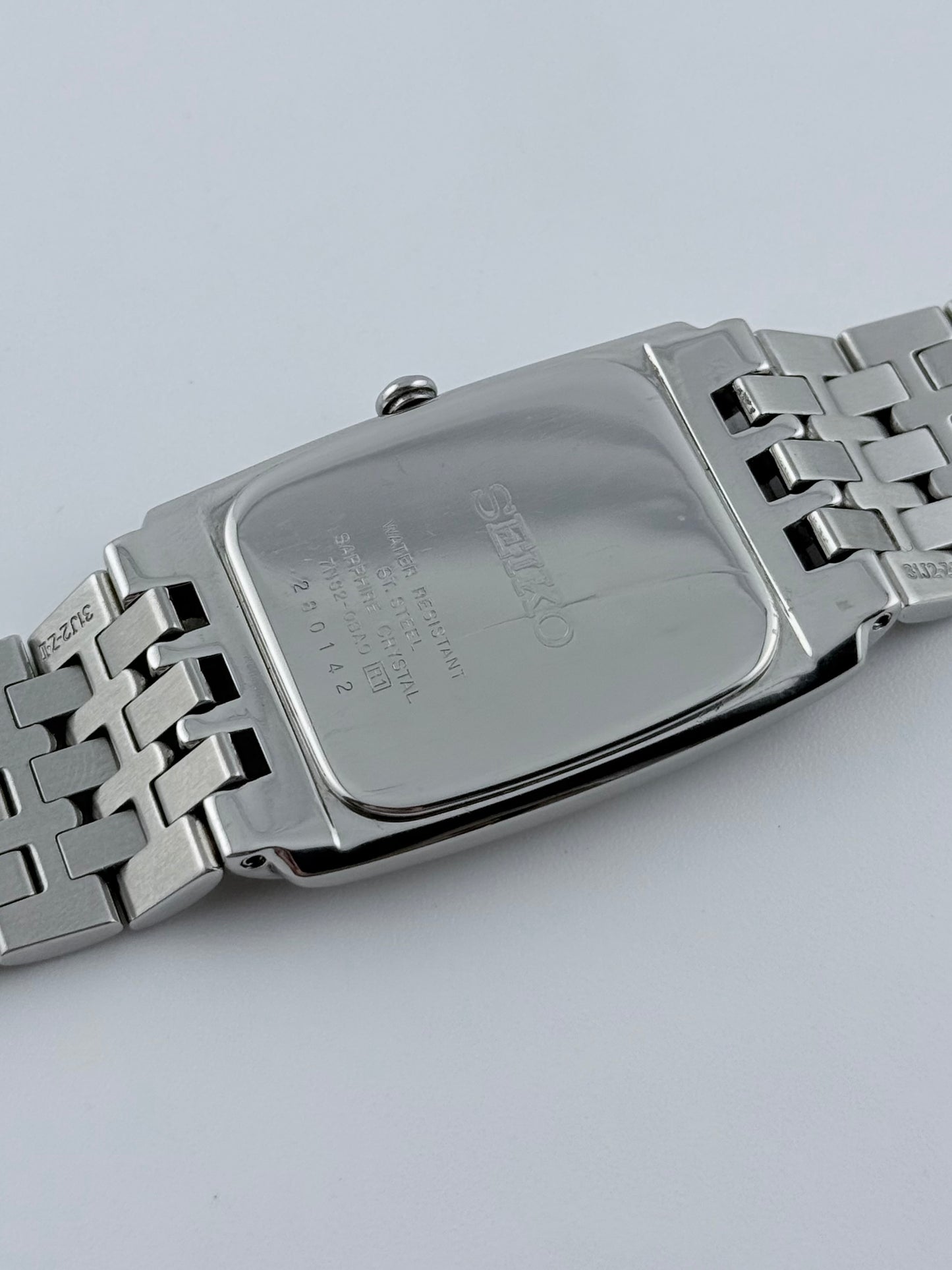 Seiko Quartz Tank - 7N32-0BA0