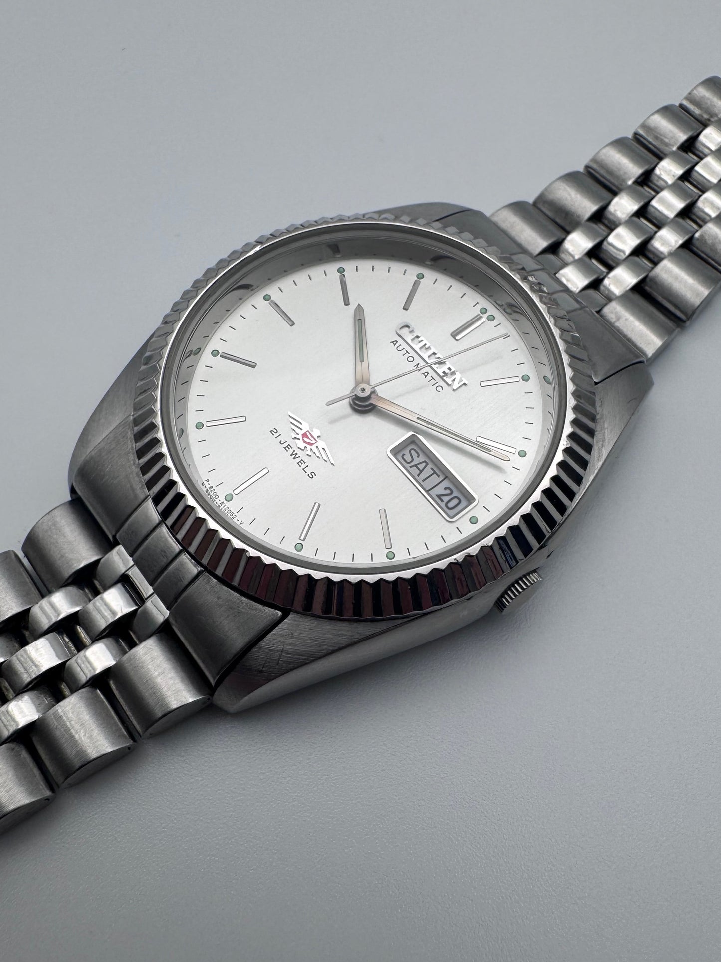 Citizen Eagle 7 Automatic - original Jubilee bracelet