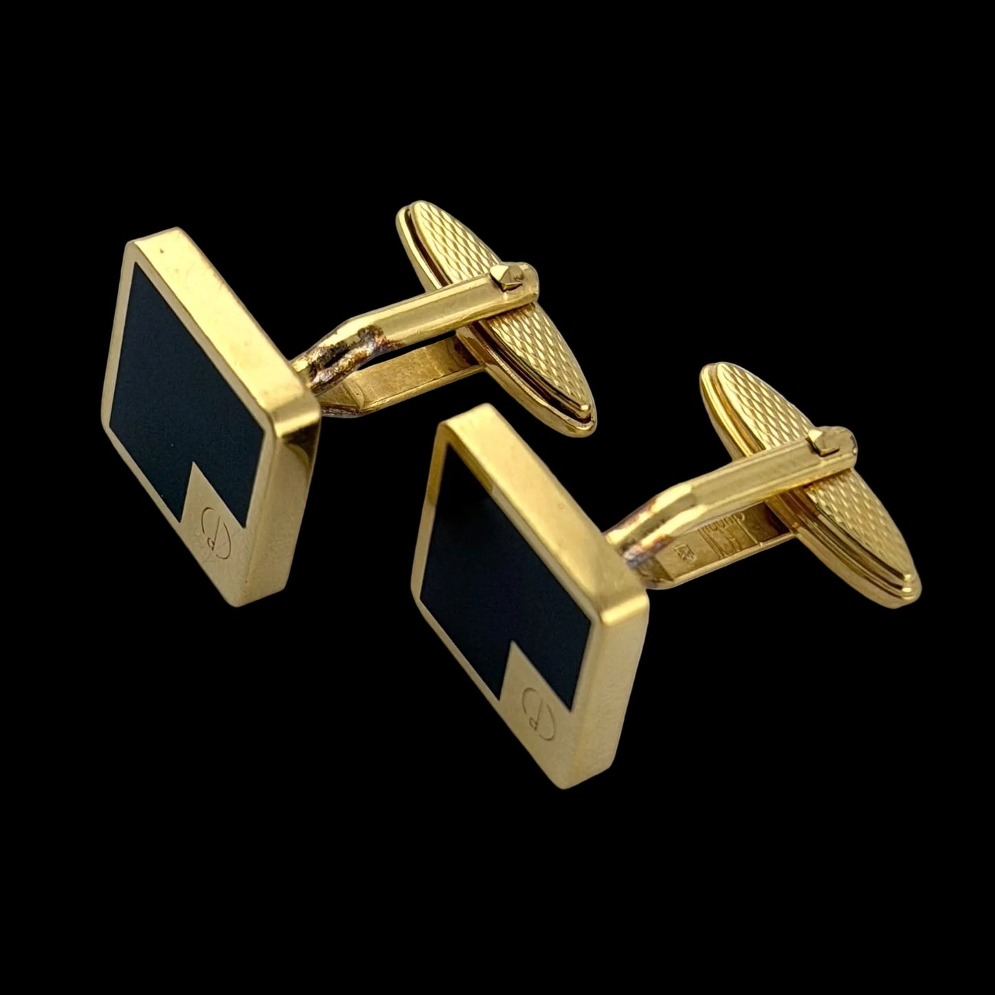 Vintage Dunhill Cufflinks - Gold Plated