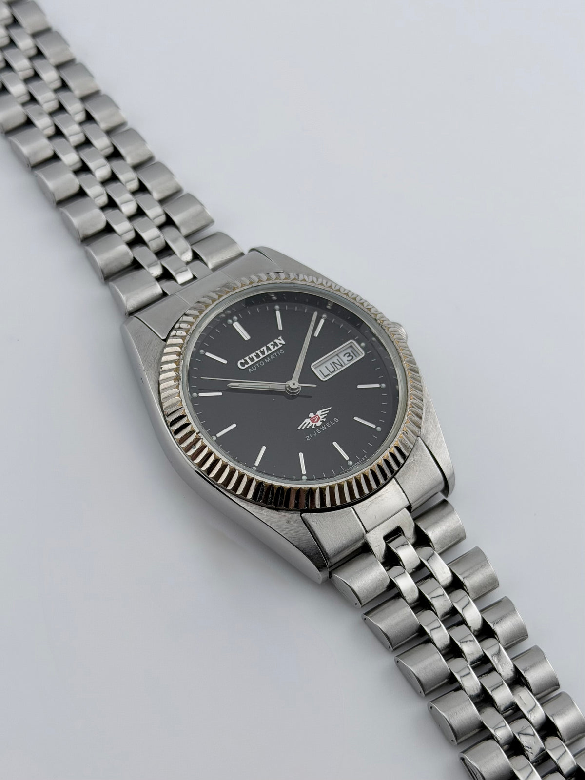 Citizen Eagle 7 Automatic Day-Date 4-R02149