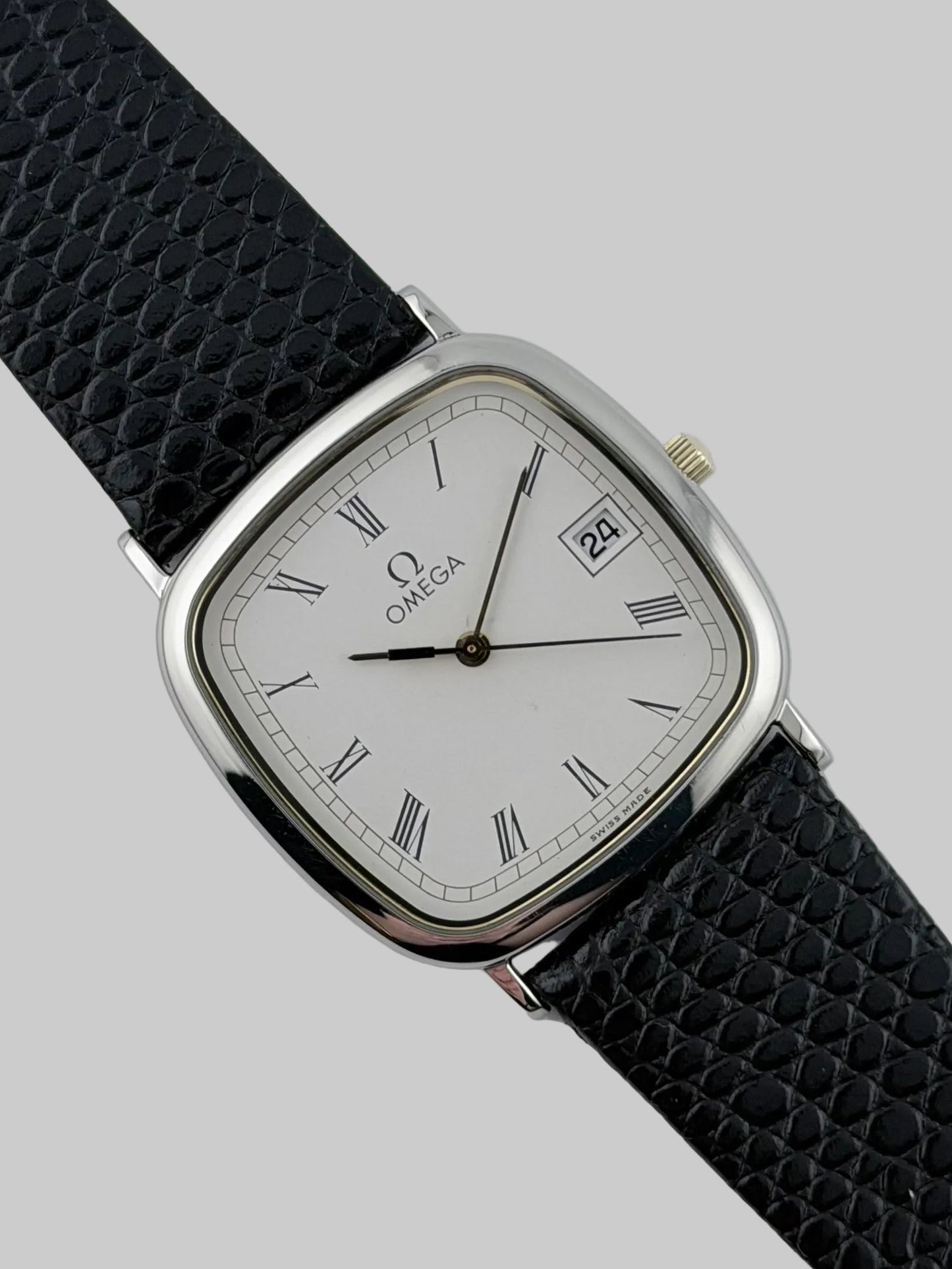 Omega De Ville Quartz Date - 196.0317.1