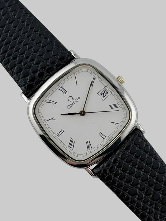 Omega De Ville Quartz Date - 196.0317.1